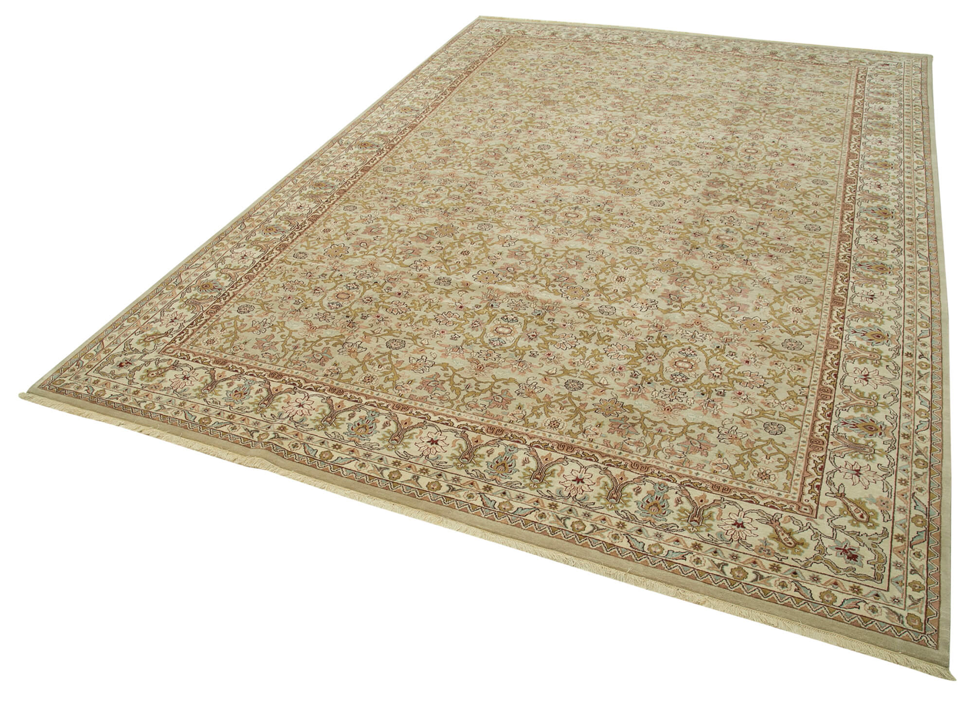 Parchment Grand Oushak — 3.00 x 4.19