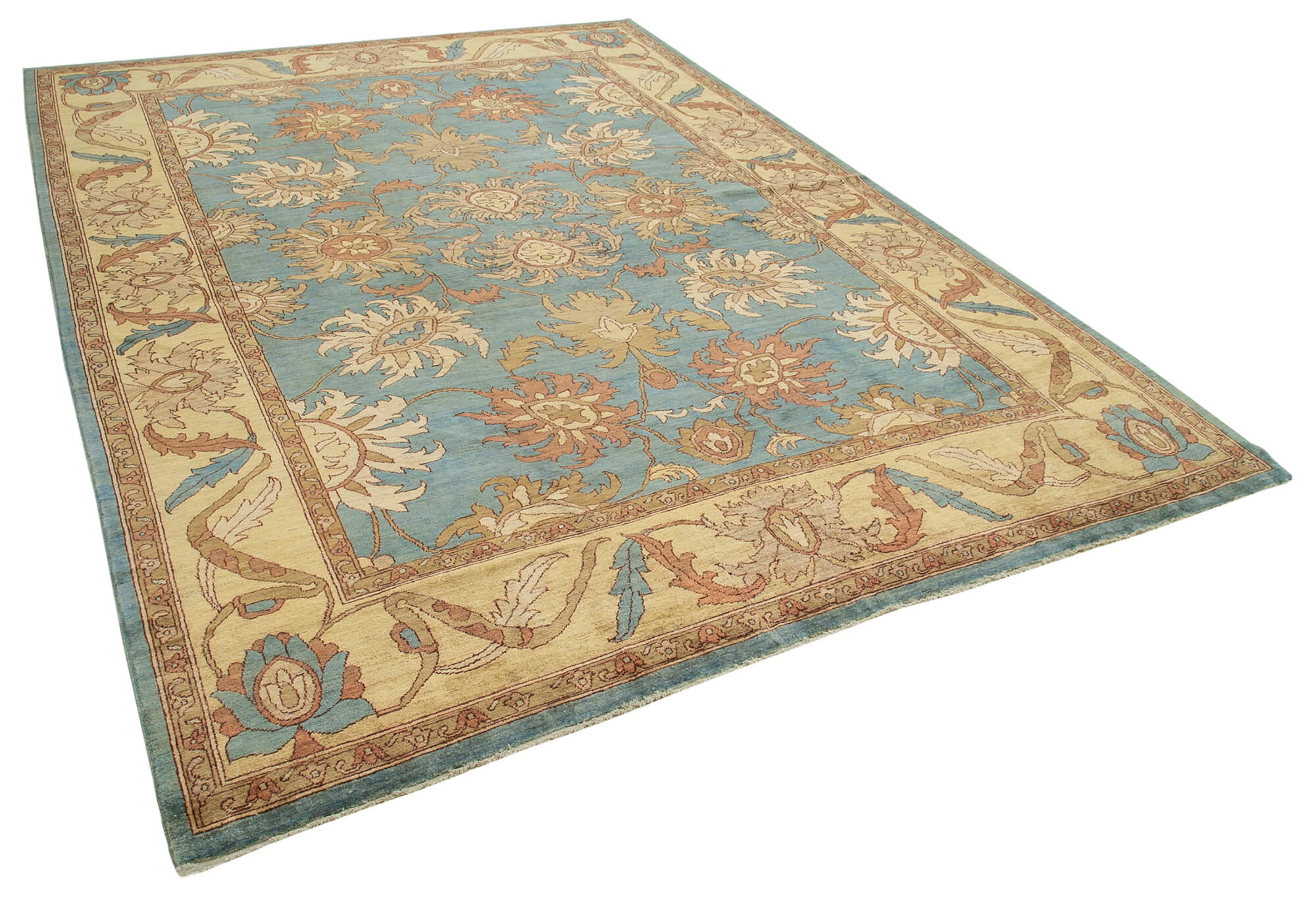 Sapphire Grand Oushak — 3.15 x 4.31