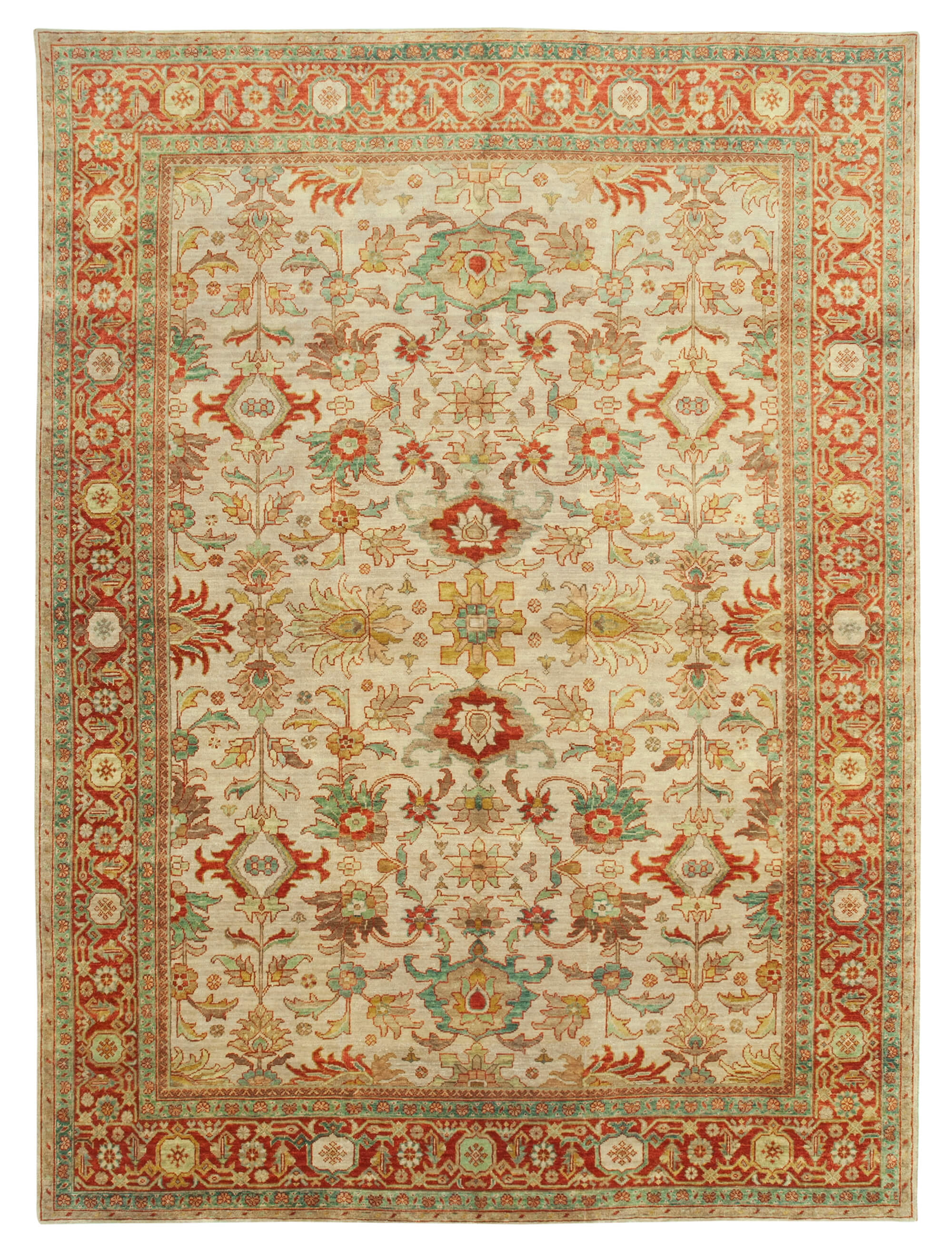 Linen Oushak — 2.62 x 3.52