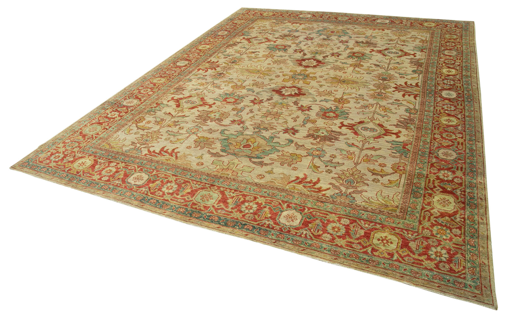 Linen Oushak — 2.62 x 3.52