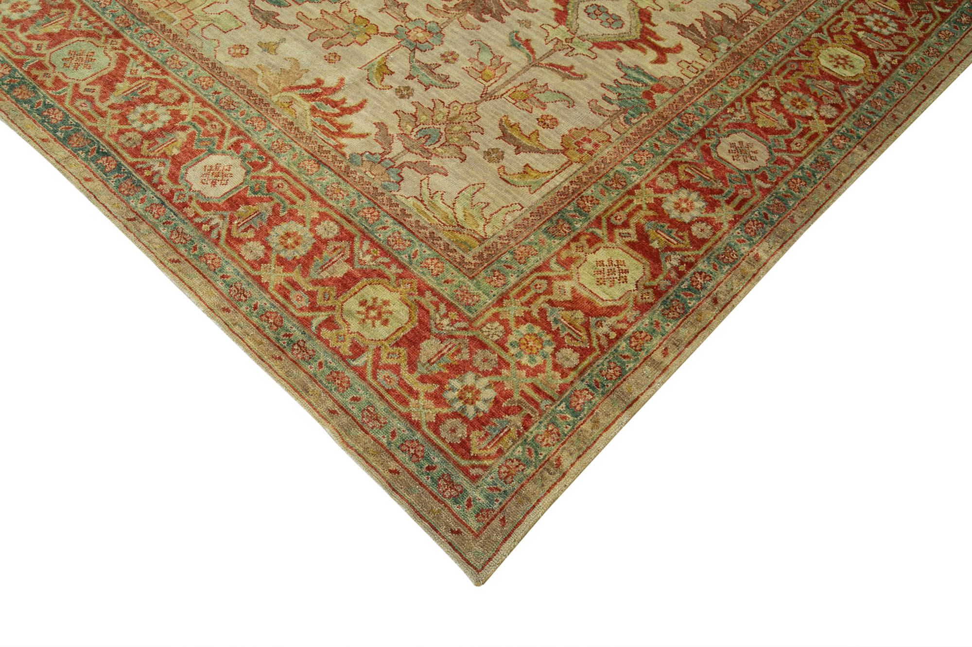 Linen Oushak — 2.62 x 3.52