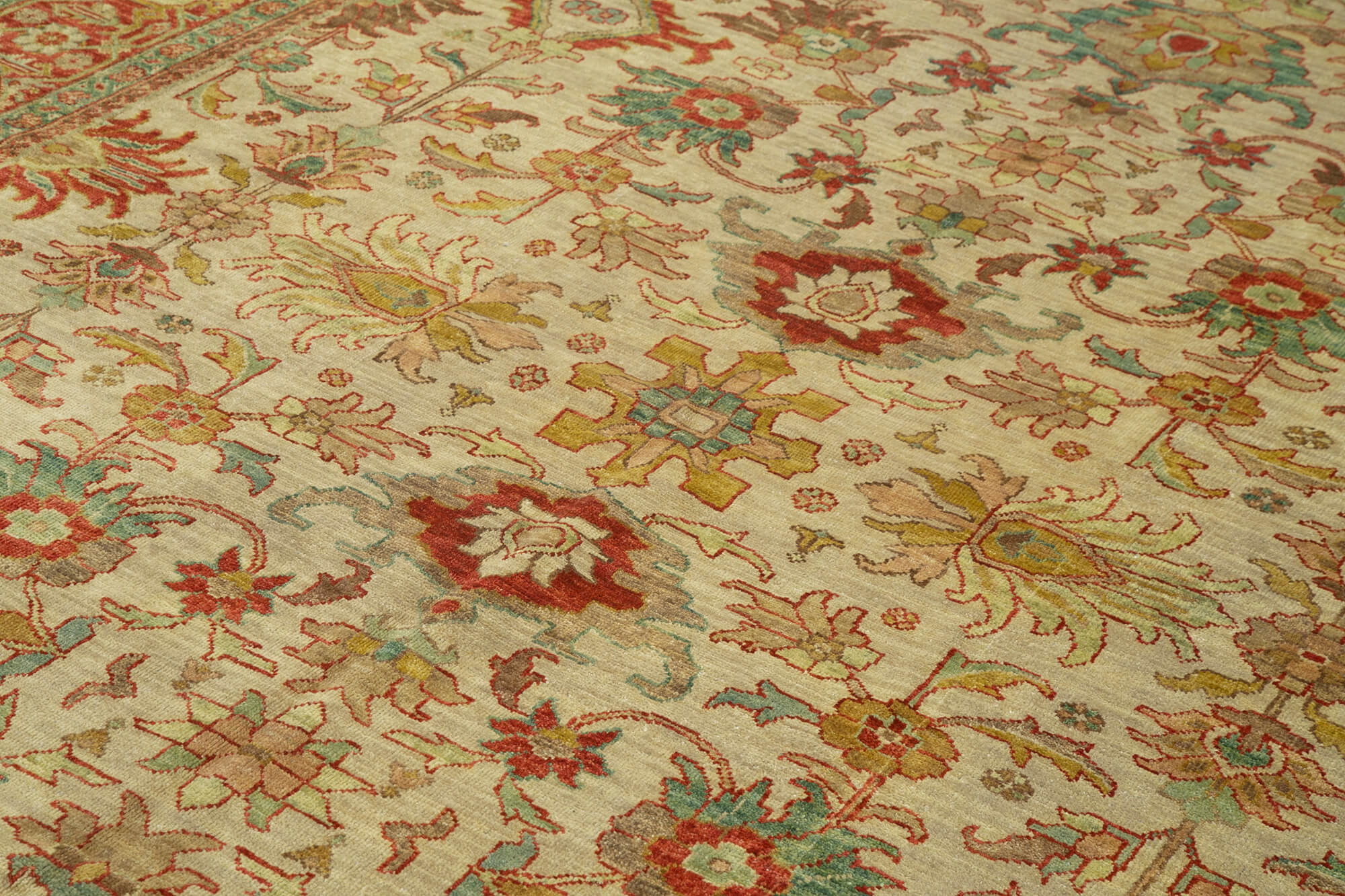 Linen Oushak — 2.62 x 3.52