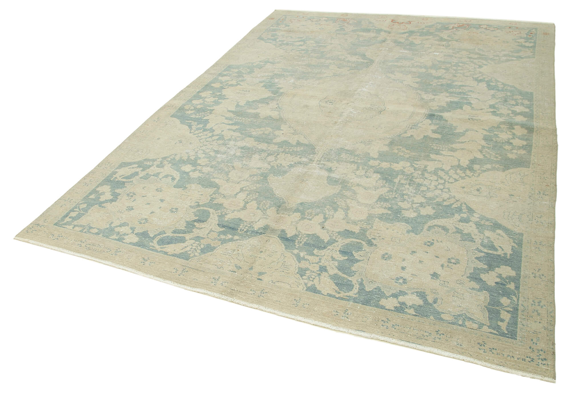 Beige Persian Handmade — 2.12 x 3.15