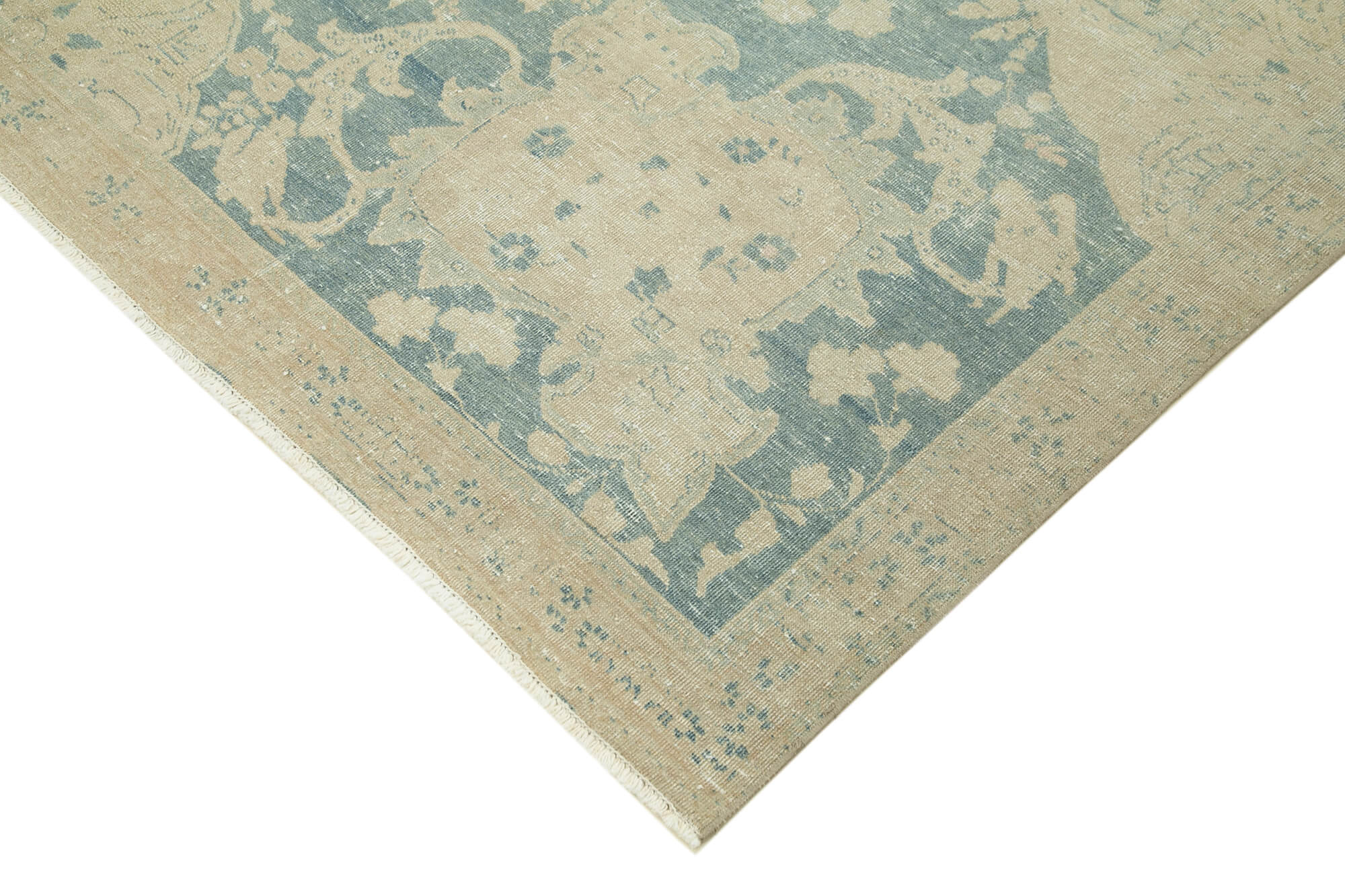 Beige Persian Handmade — 2.12 x 3.15