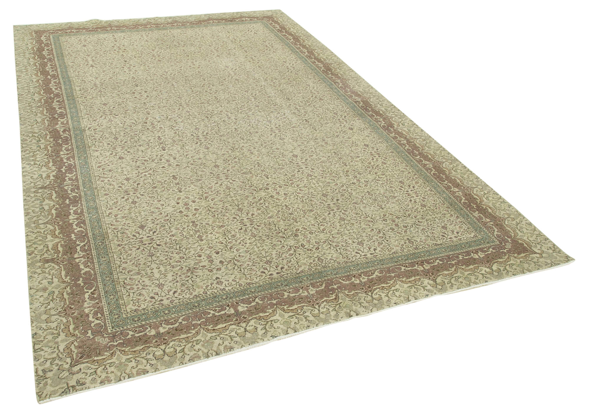 Parchment Kayseri — 1.92 x 2.91