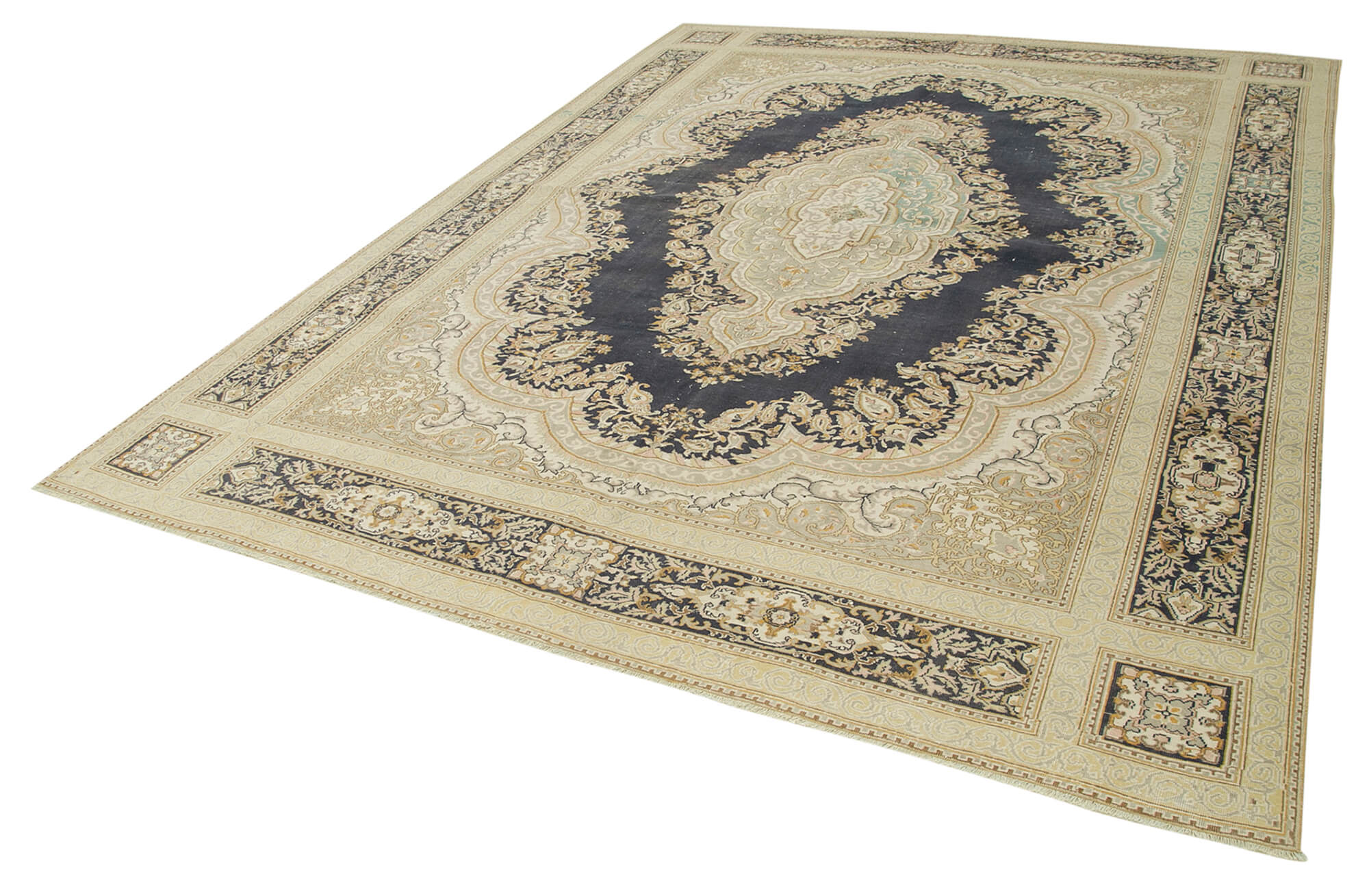 Parchment Kayseri — 2.38 x 3.24