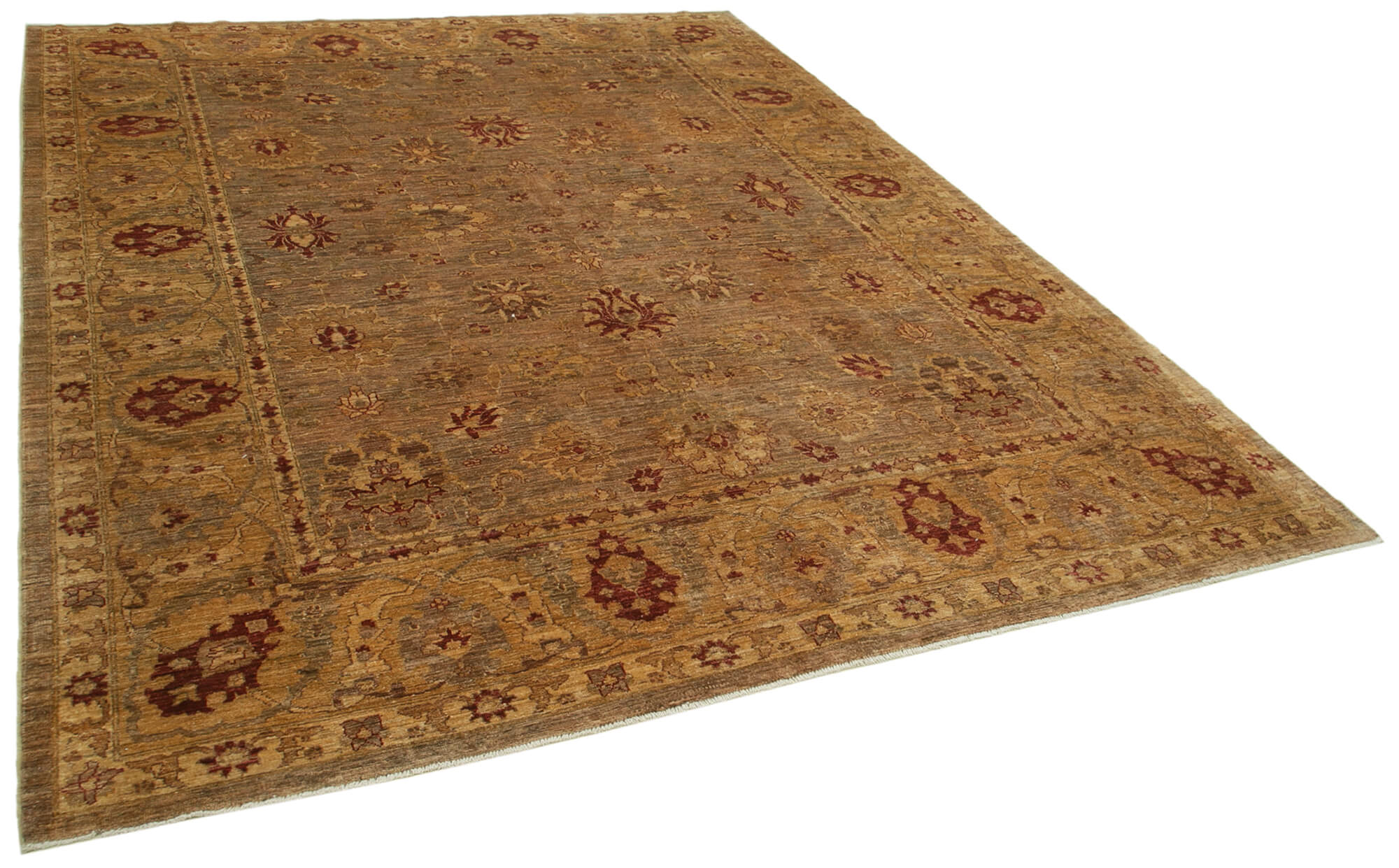 Bisque Oushak — 2.43 x 3.21