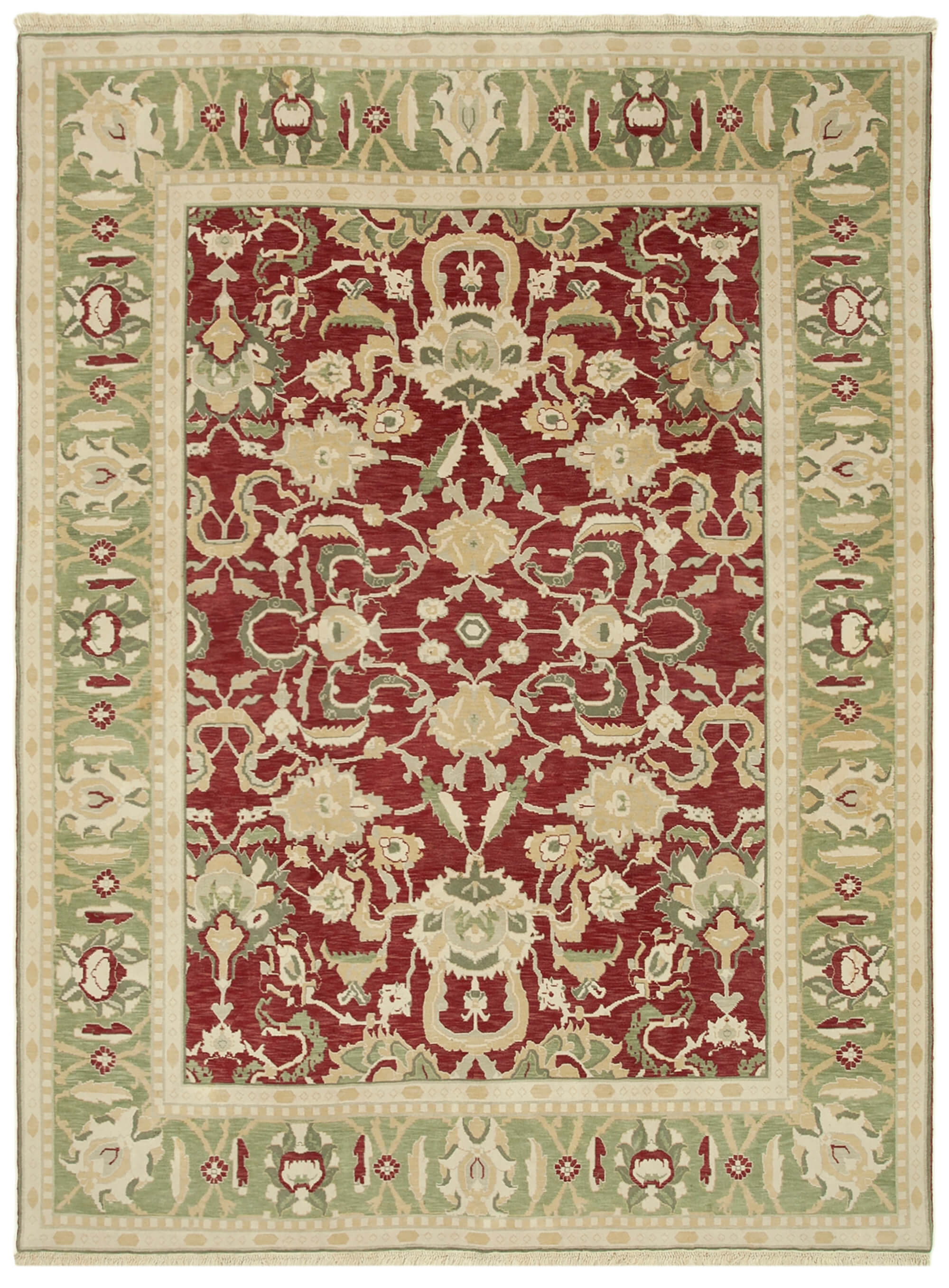 Parchment Oushak — 2.68 x 3.50