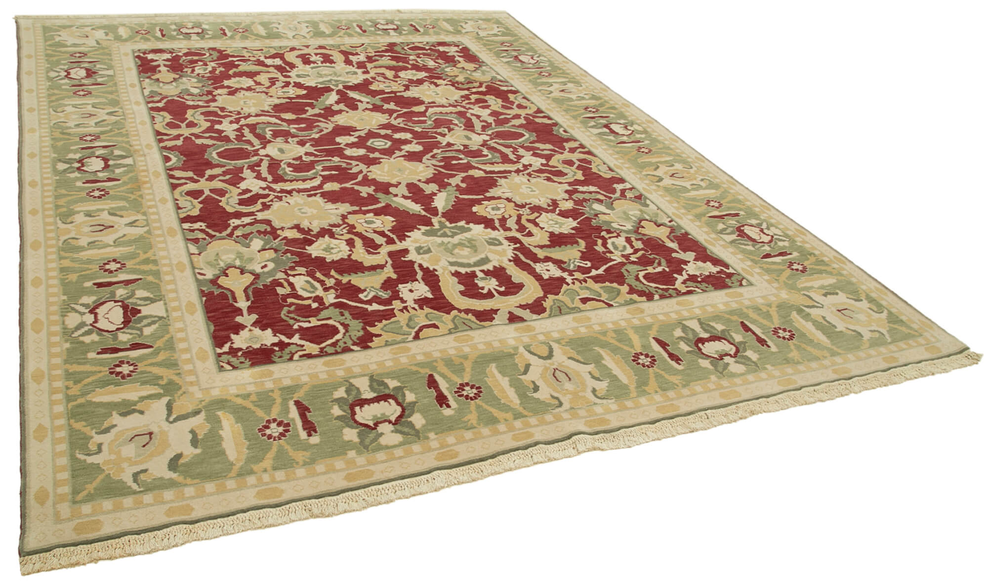 Parchment Oushak — 2.68 x 3.50