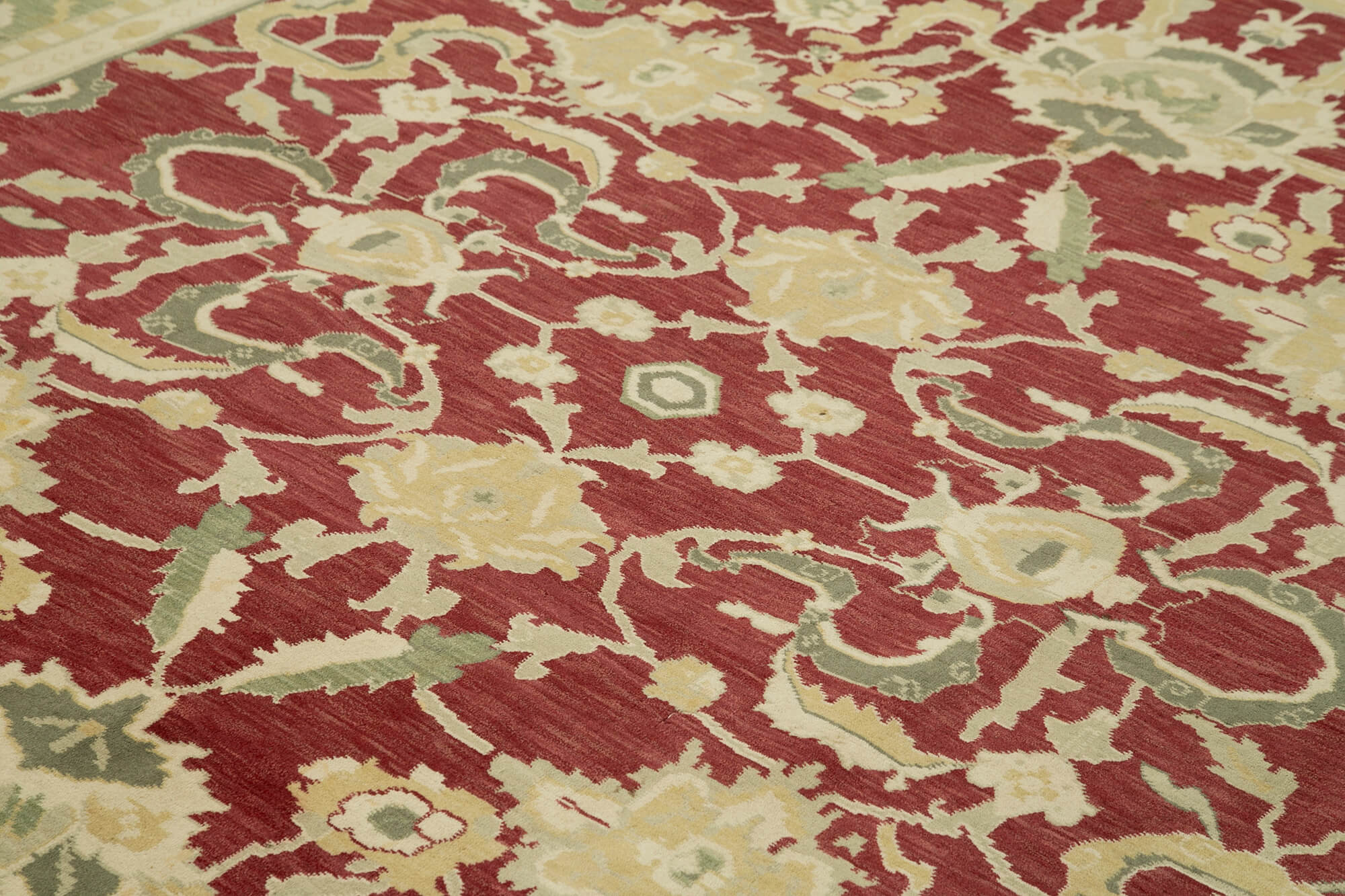 Parchment Oushak — 2.68 x 3.50