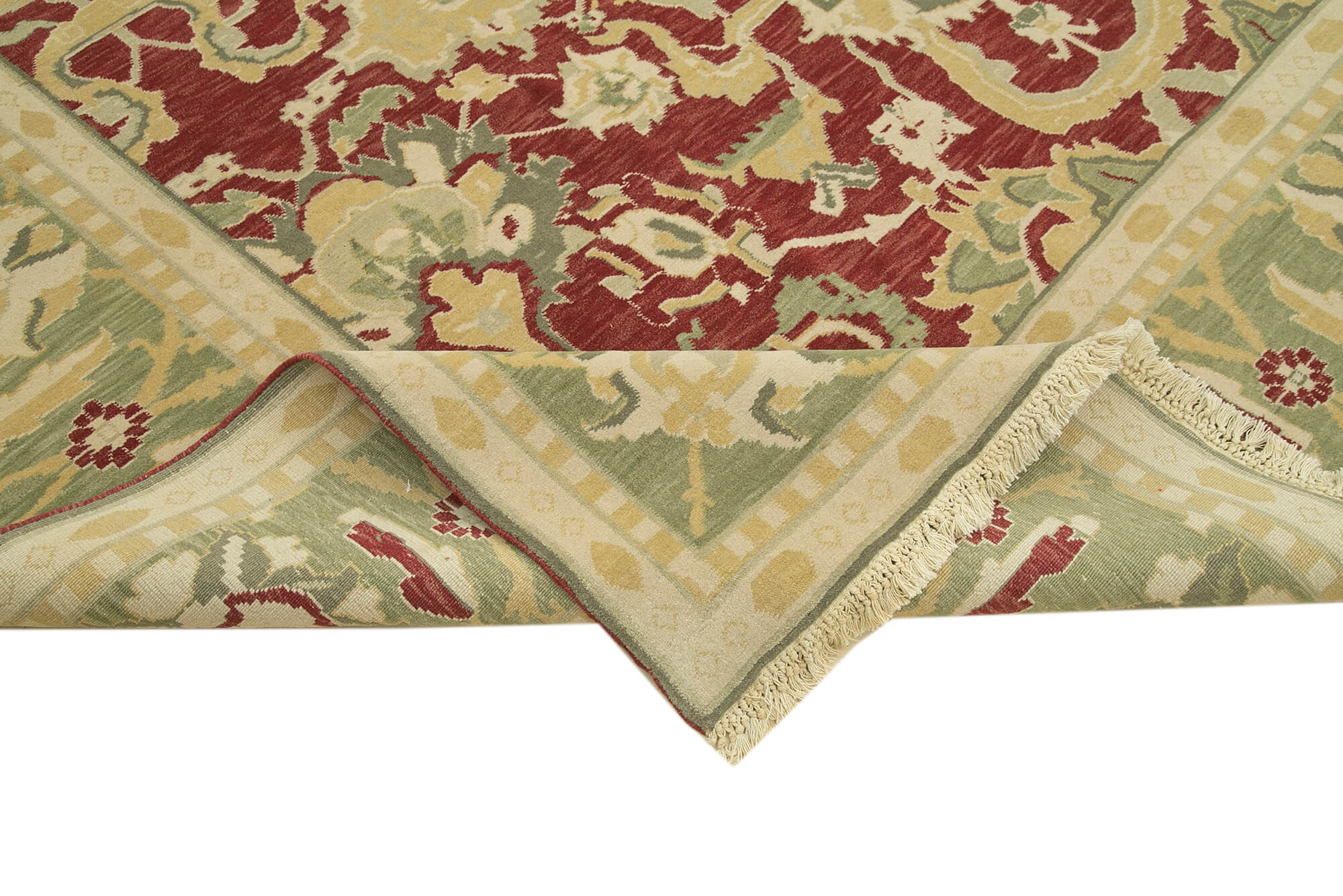 Parchment Oushak — 2.68 x 3.50