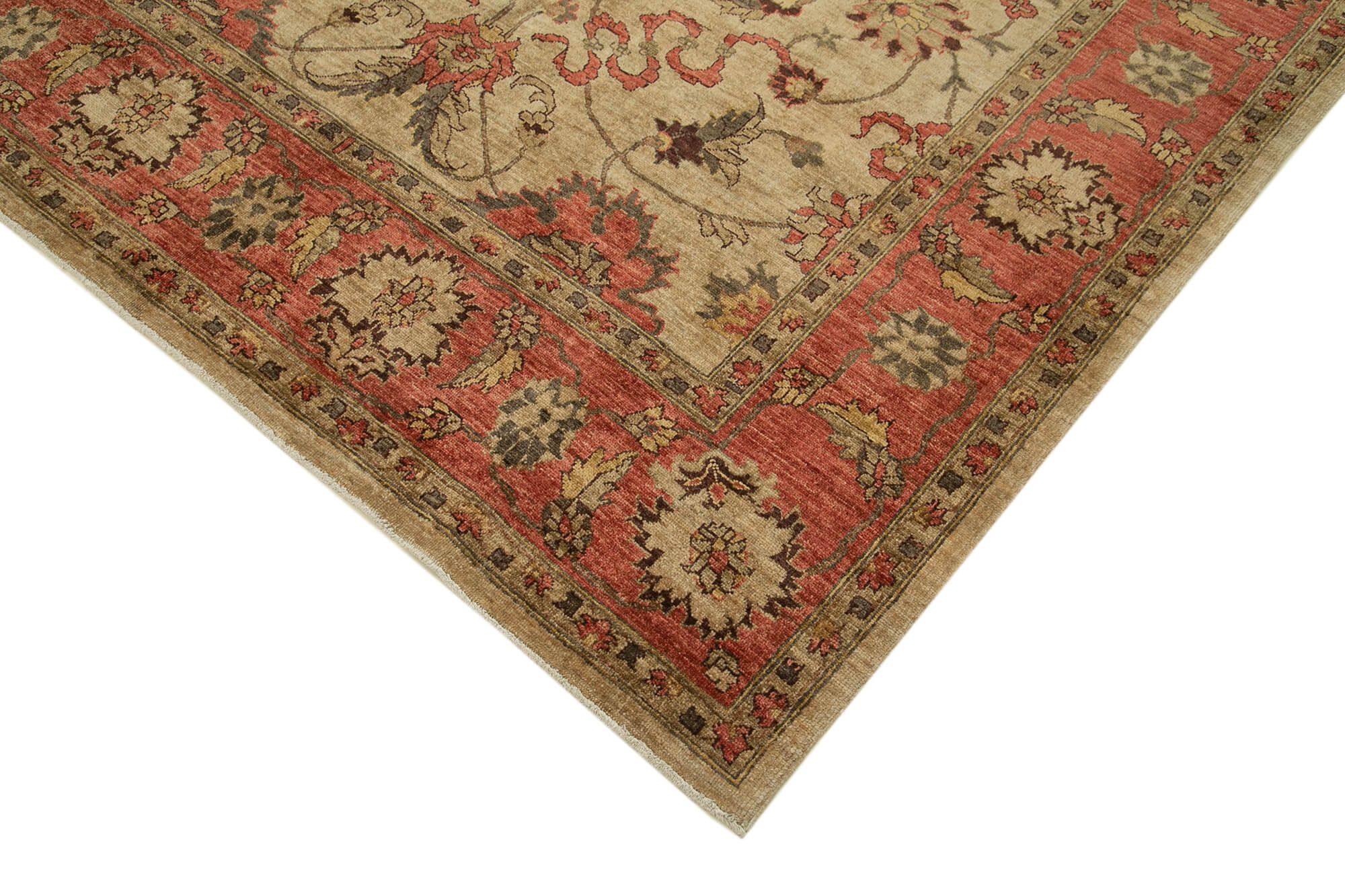 Wheat Oushak — 1.89 x 2.87