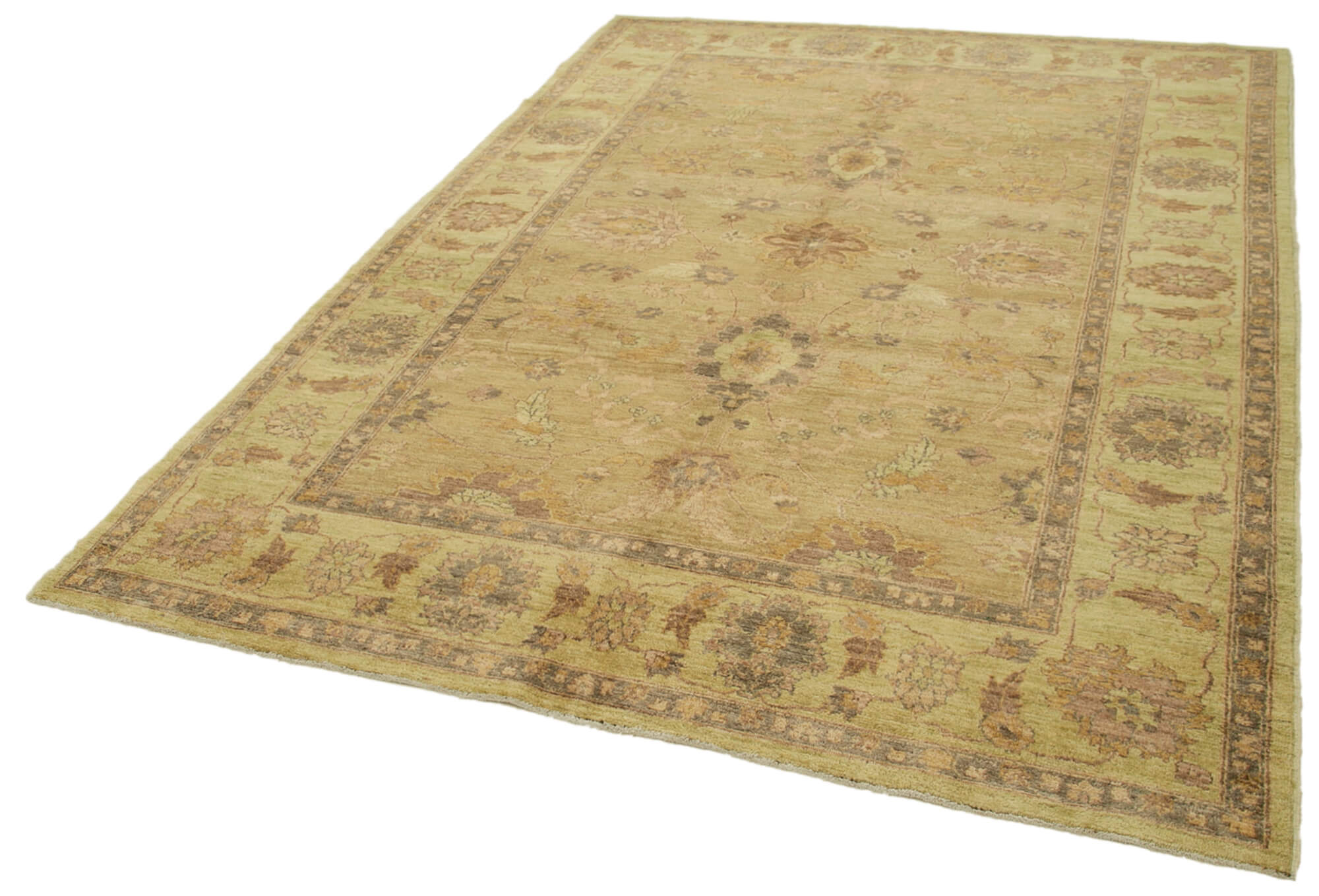 Ivory Oushak — 1.89 x 2.70