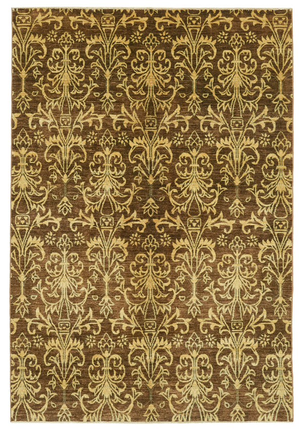 Teak Oushak — 1.88 x 2.75