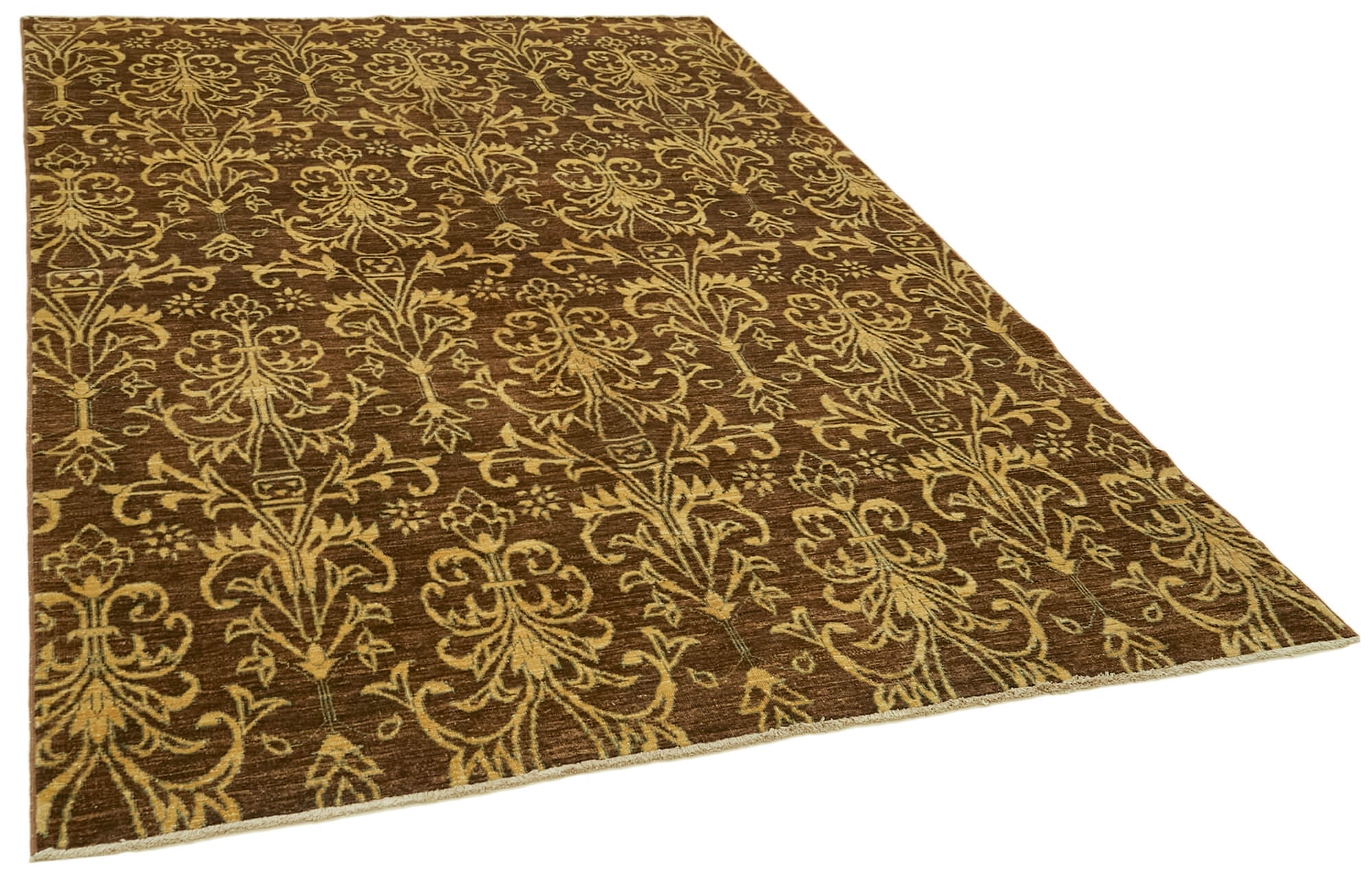 Teak Oushak — 1.88 x 2.75