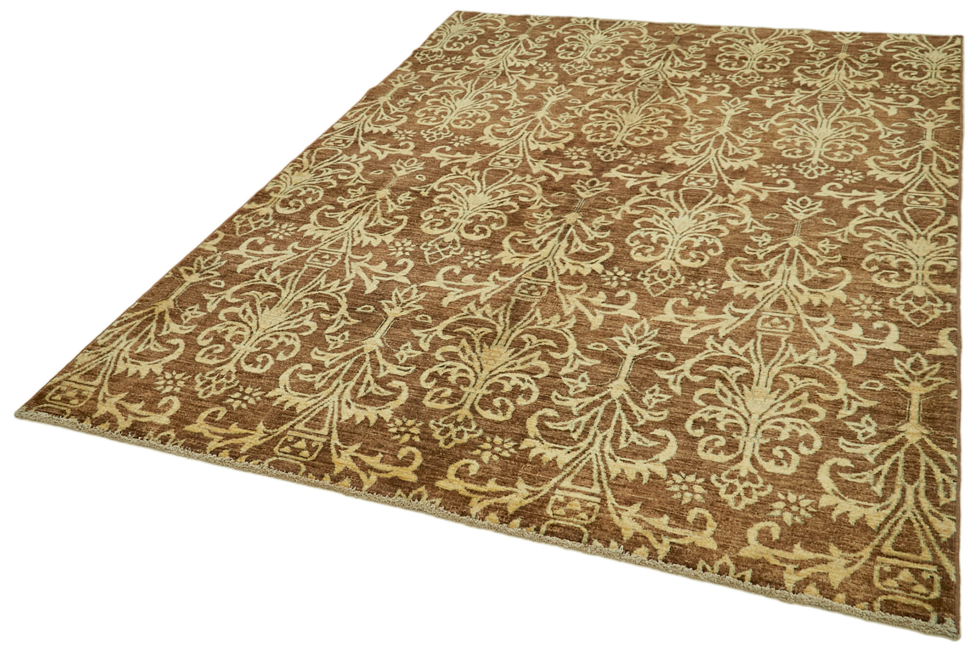 Teak Oushak — 1.88 x 2.75