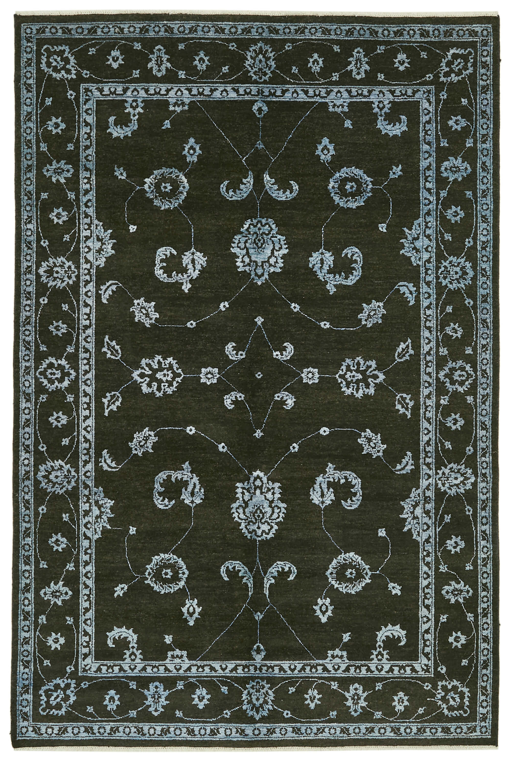 Obsidian Oushak — 1.88 x 2.84