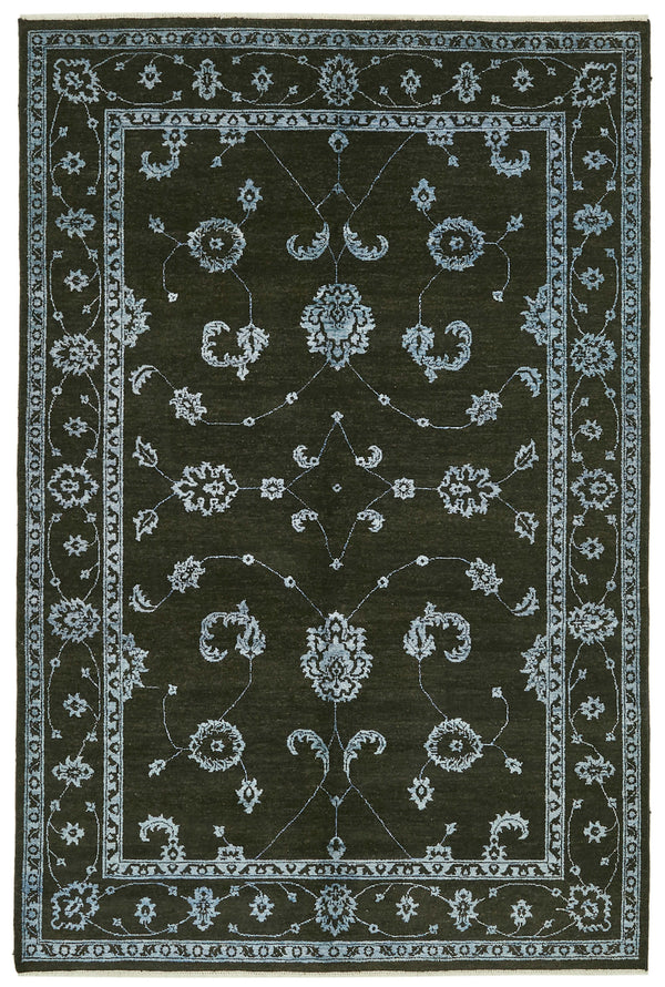 Obsidian Oushak — 1.88 x 2.84