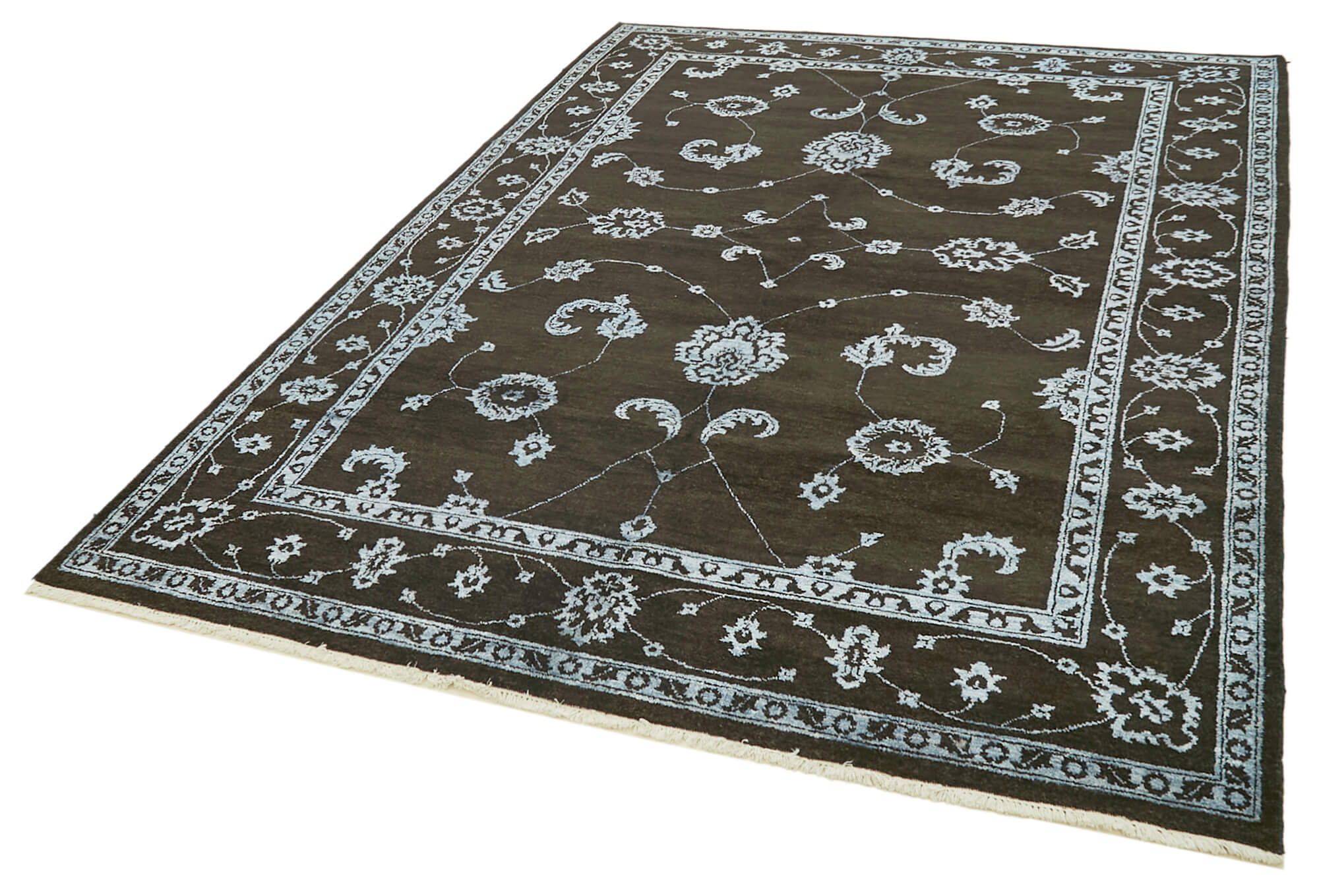 Obsidian Oushak — 1.88 x 2.84