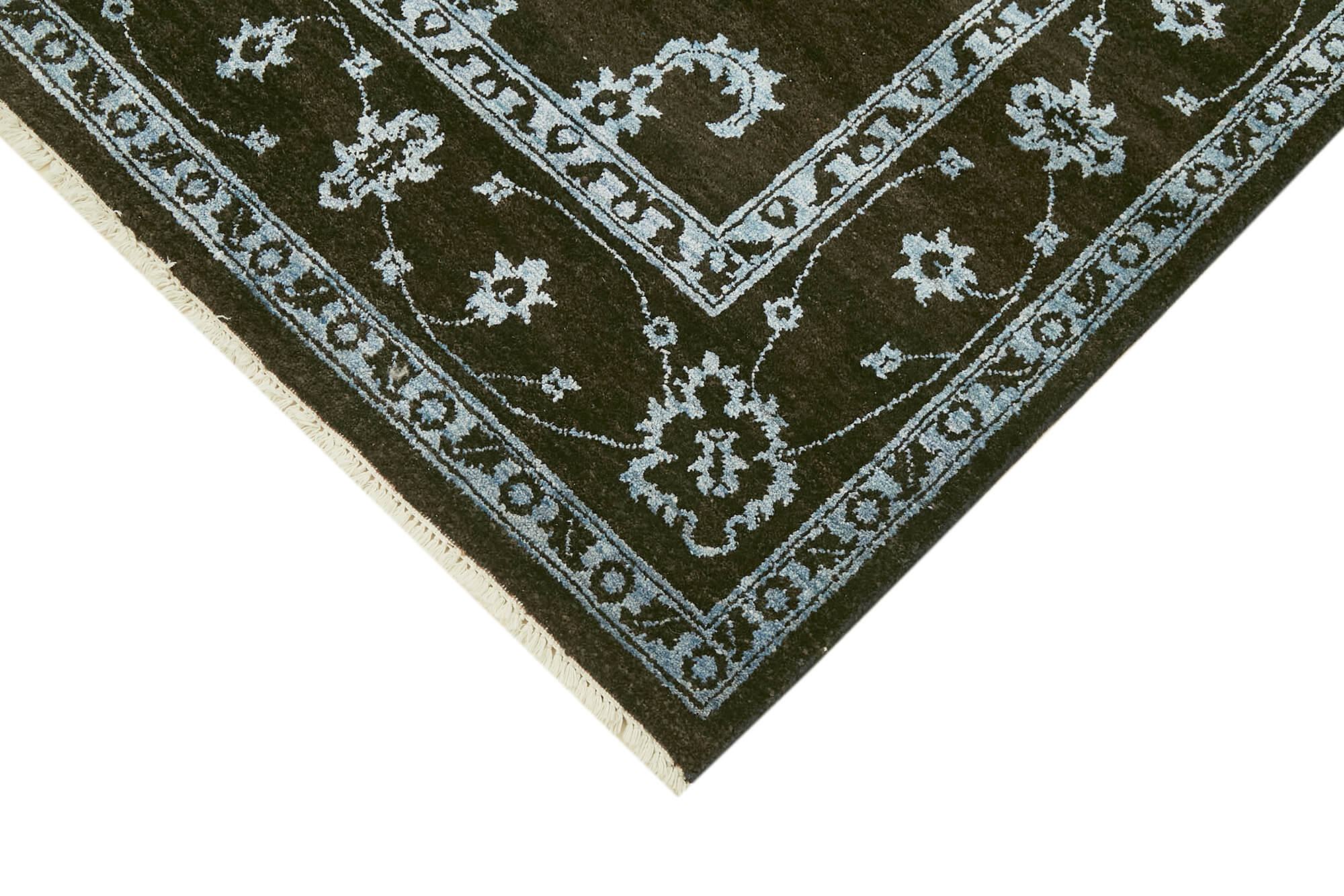 Obsidian Oushak — 1.88 x 2.84