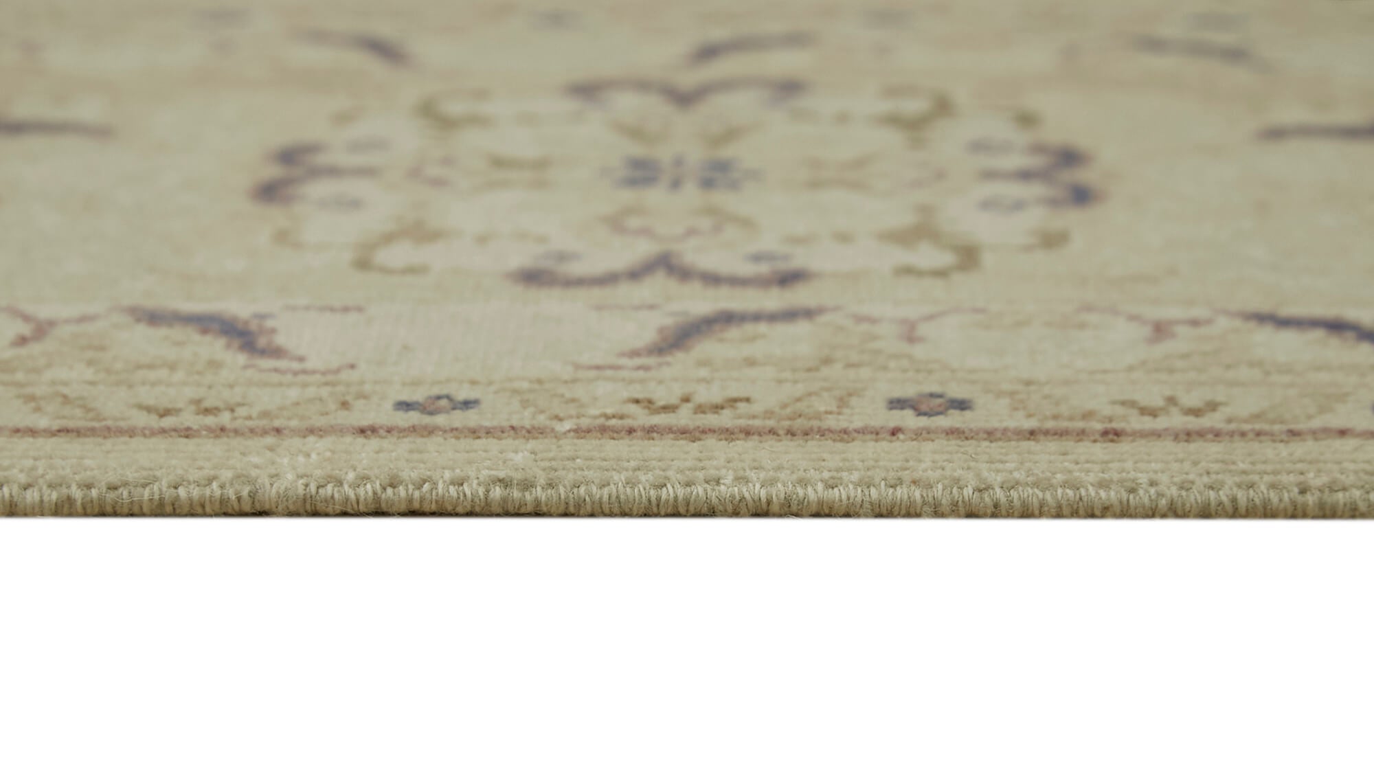 Beige Persian Handmade — 2.13 x 3.14