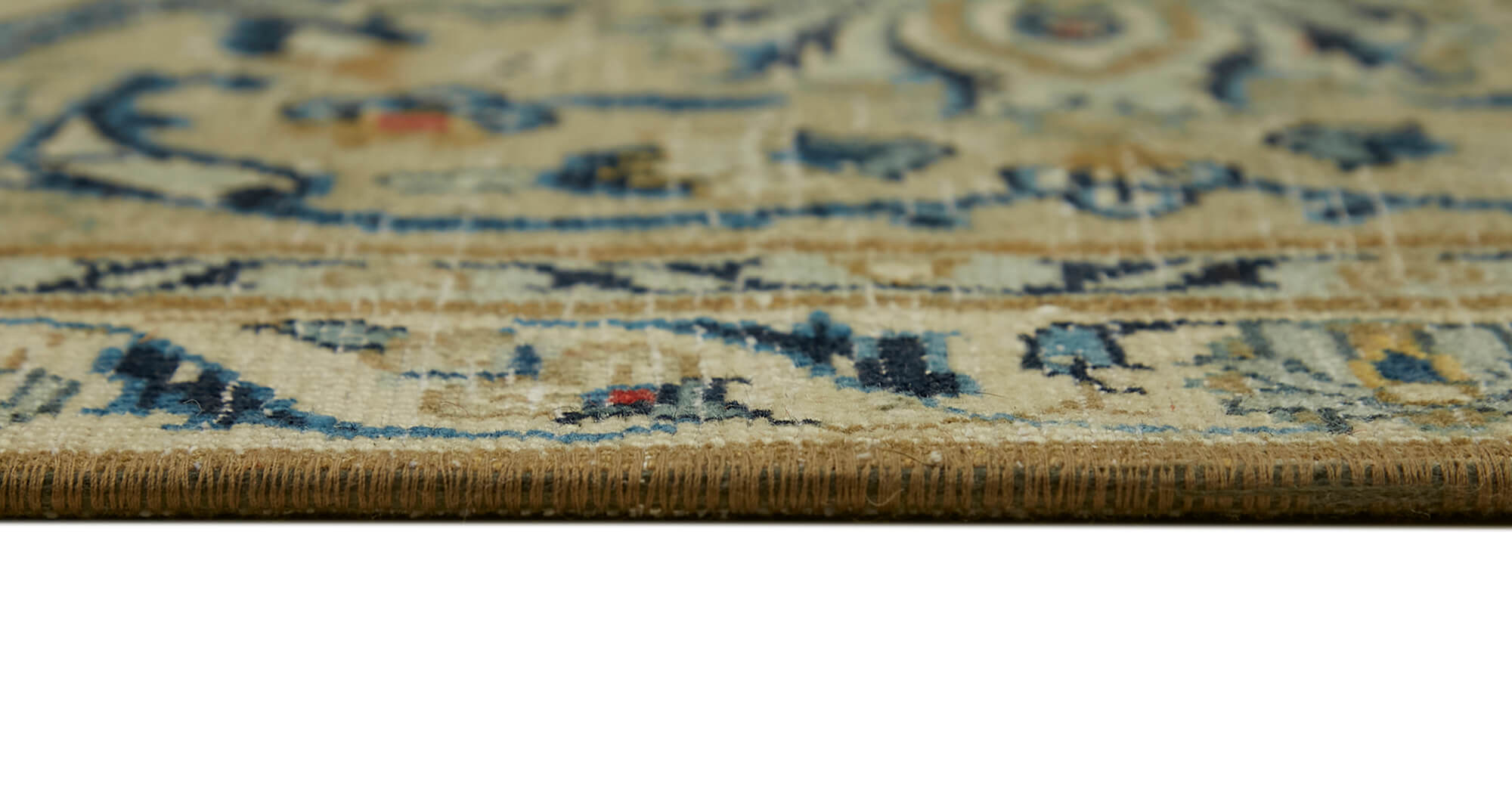 Beige Persian Handmade — 2.89 x 4.30