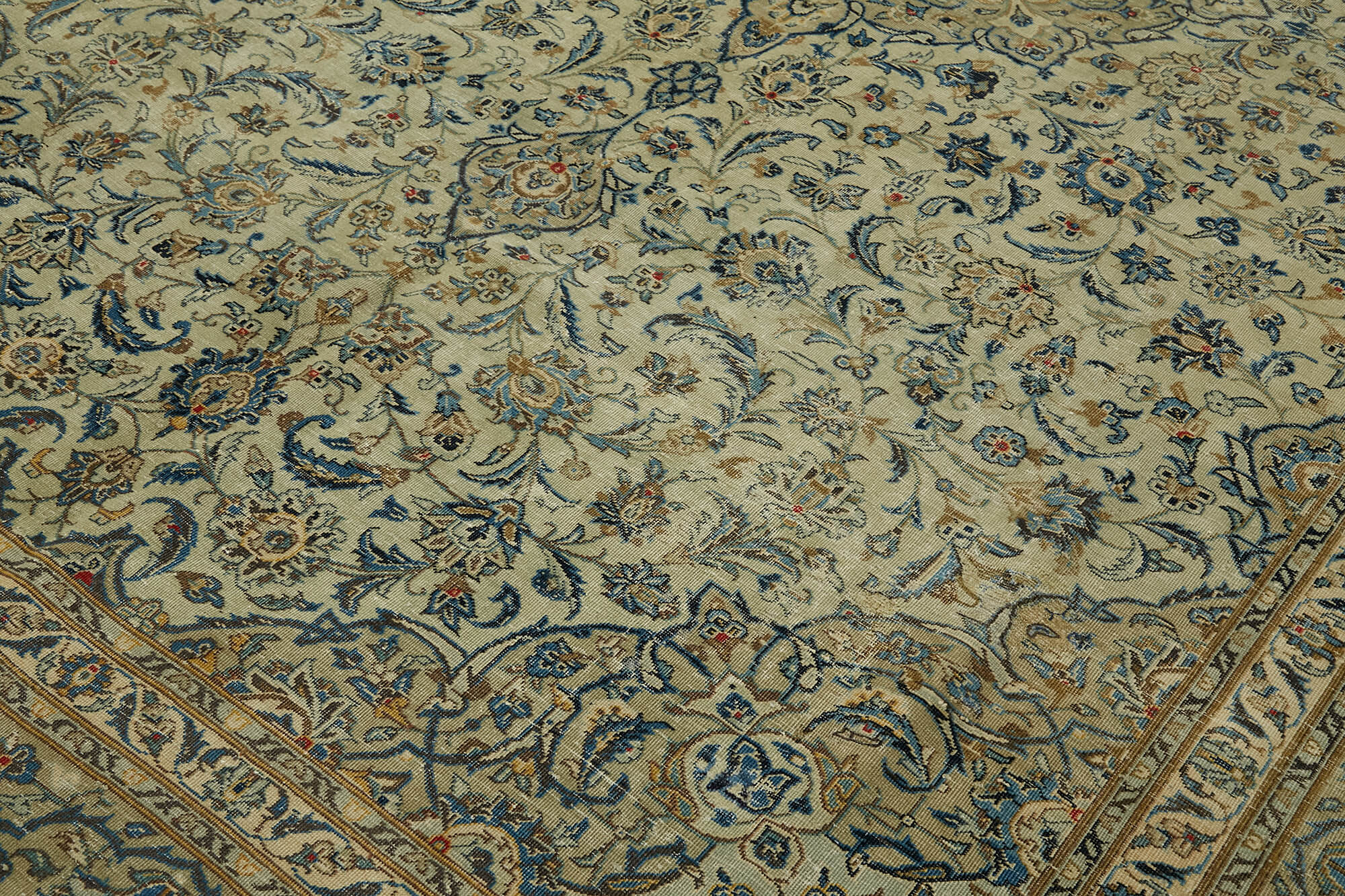 Beige Persian Handmade — 2.89 x 4.30