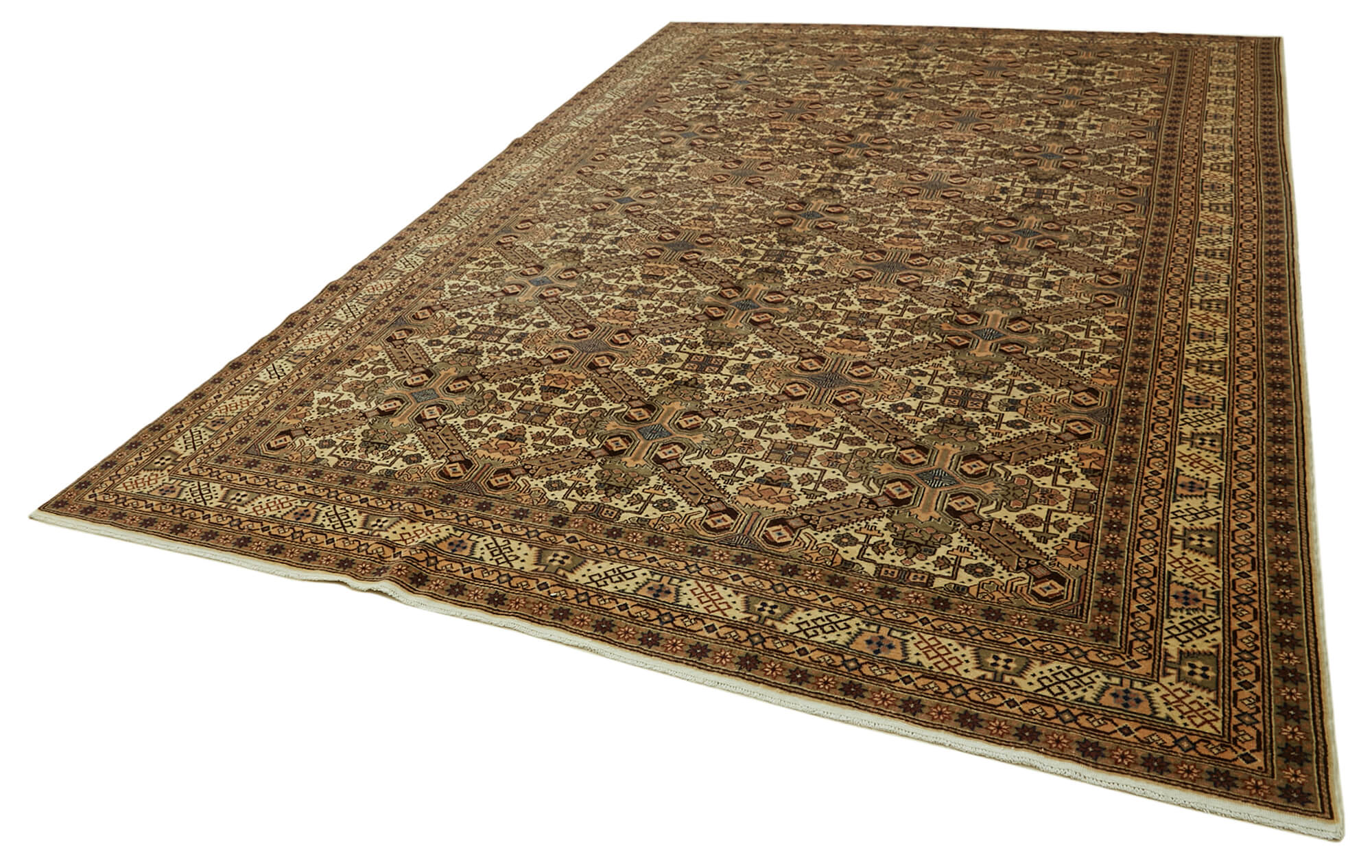 Persian Handmade — 2.62 x 3.98