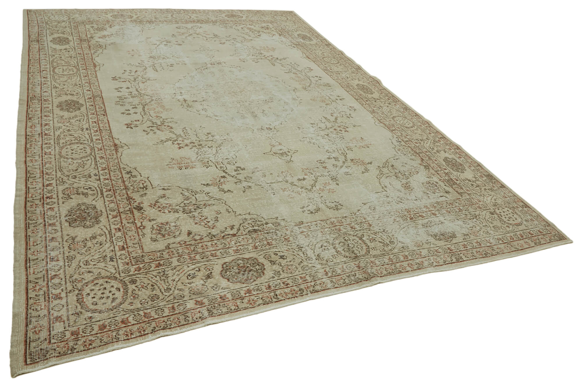 Linen Persian — 2.62 x 3.61