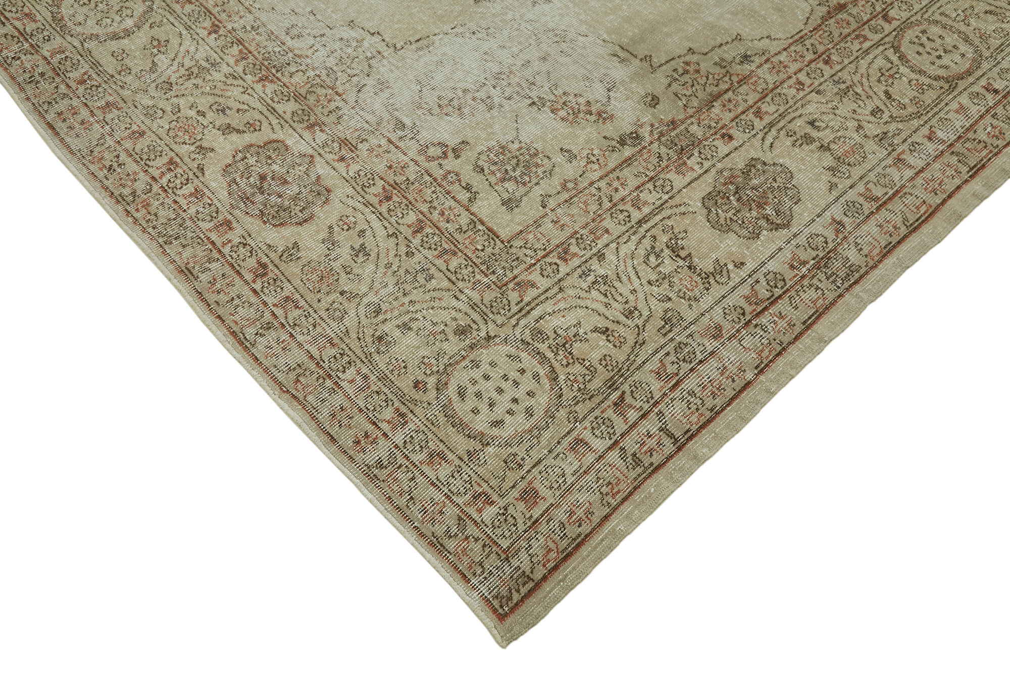 Linen Persian — 2.62 x 3.61