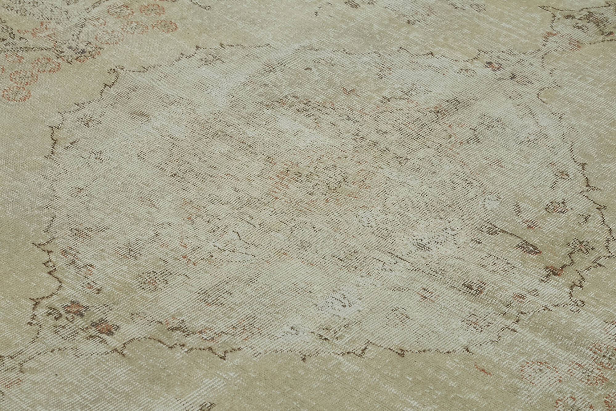 Linen Persian — 2.62 x 3.61