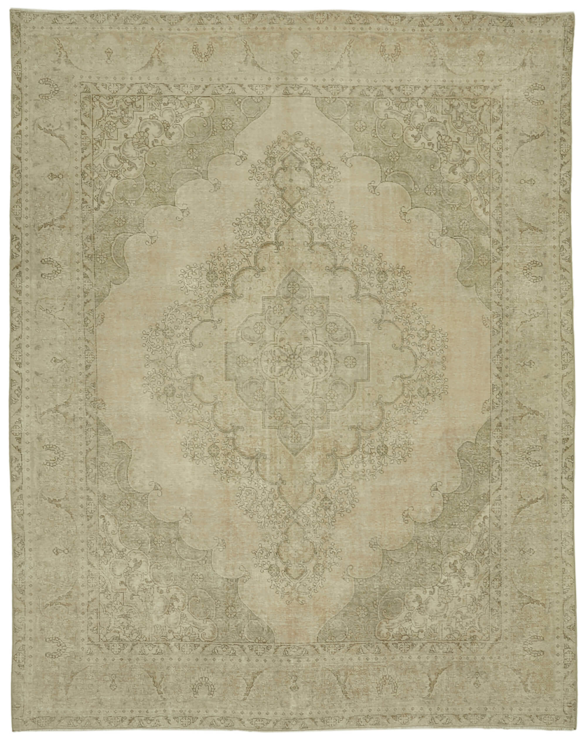 Persian Handmade — 2.93 x 3.80