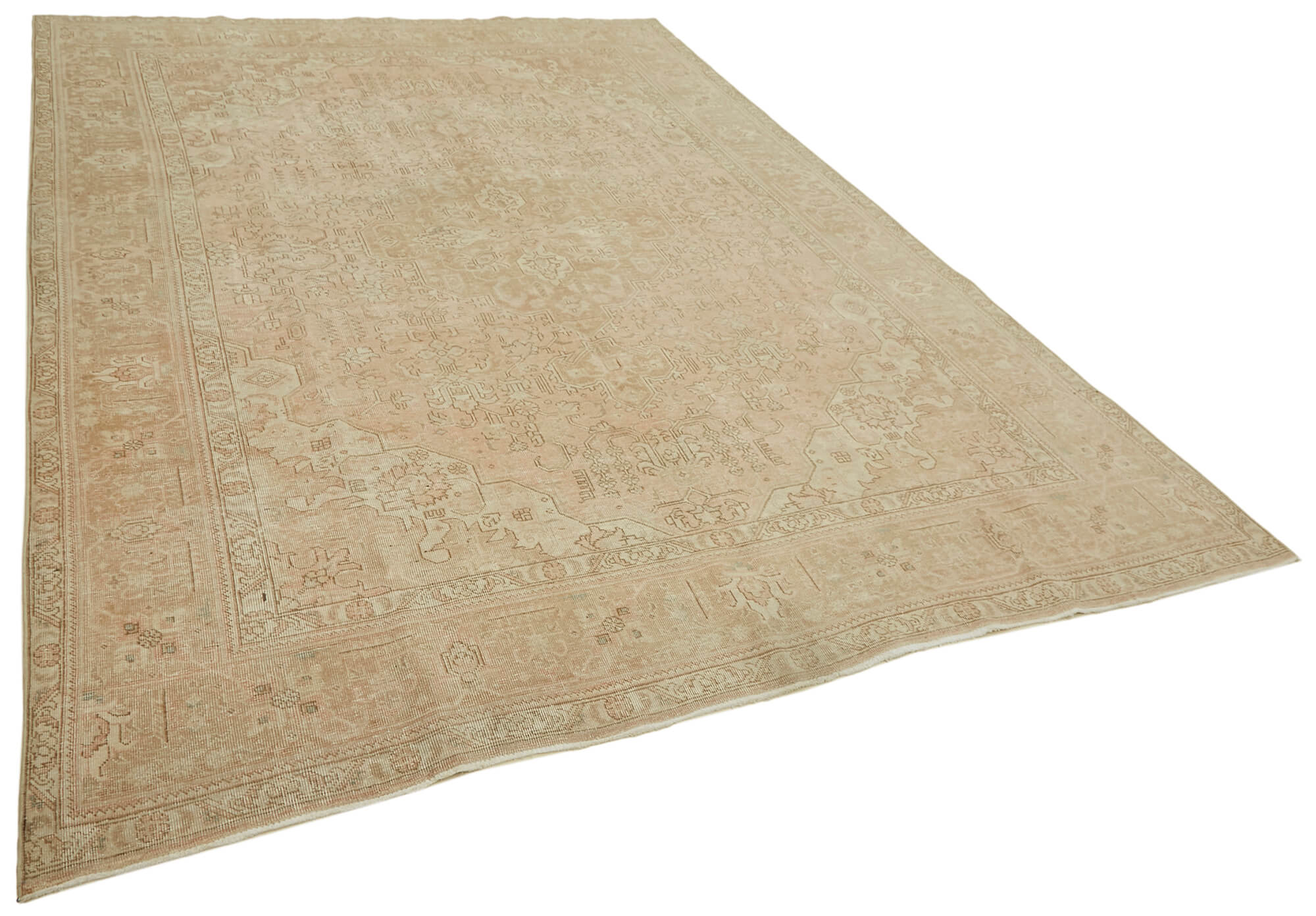 Beige Persian Handmade — 2.48 x 3.30
