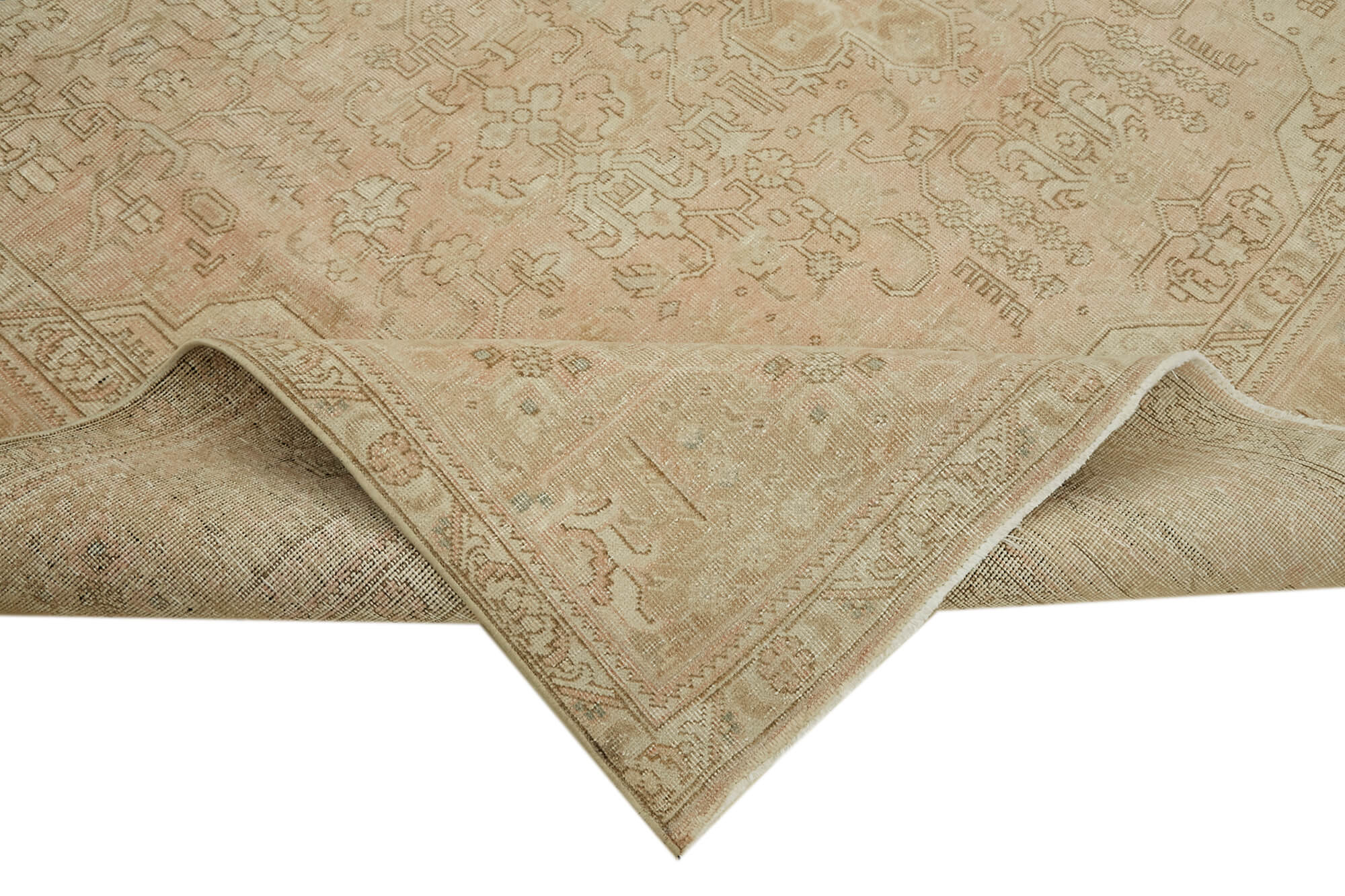 Beige Persian Handmade — 2.48 x 3.30