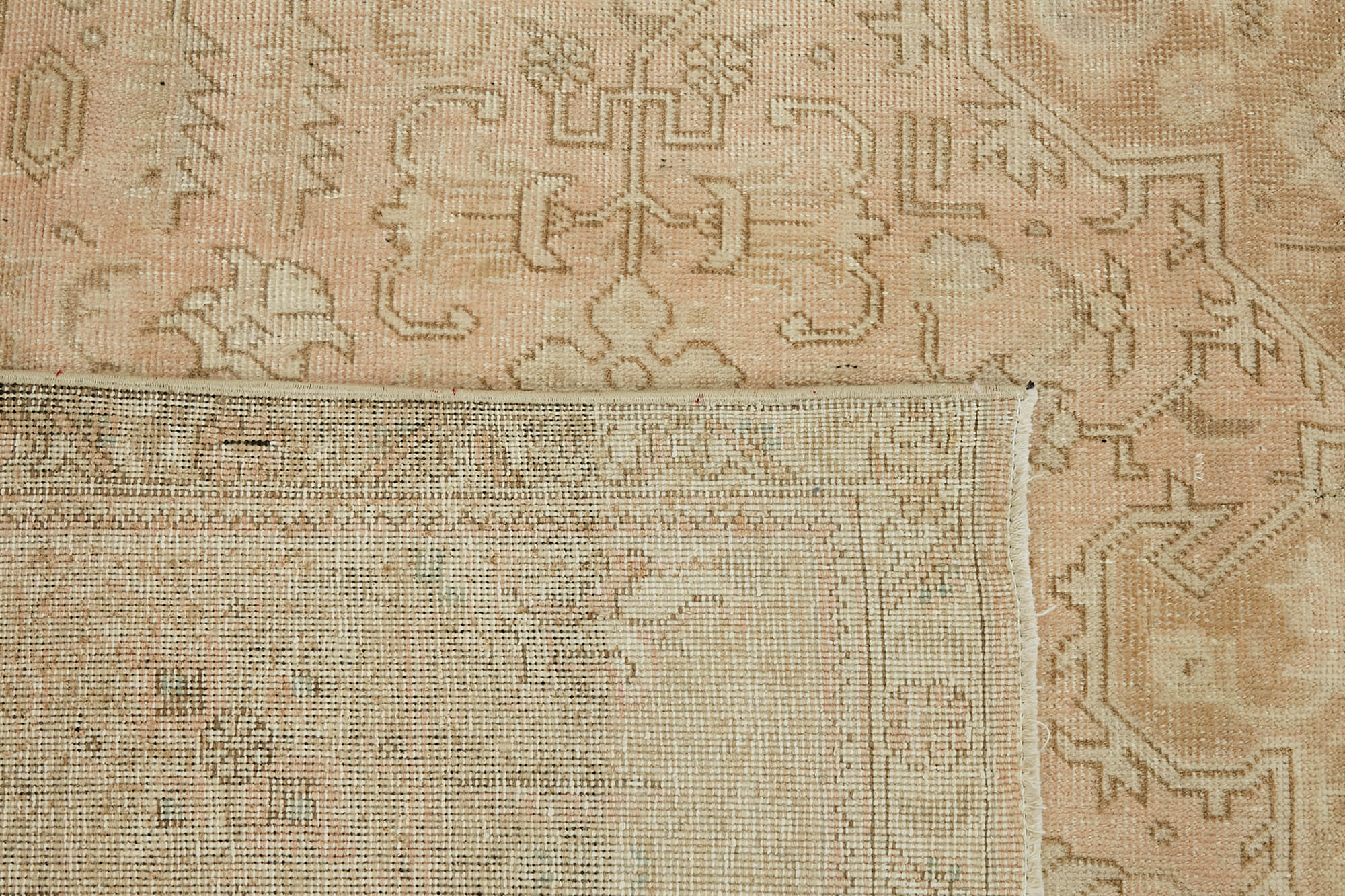 Beige Persian Handmade — 2.48 x 3.30