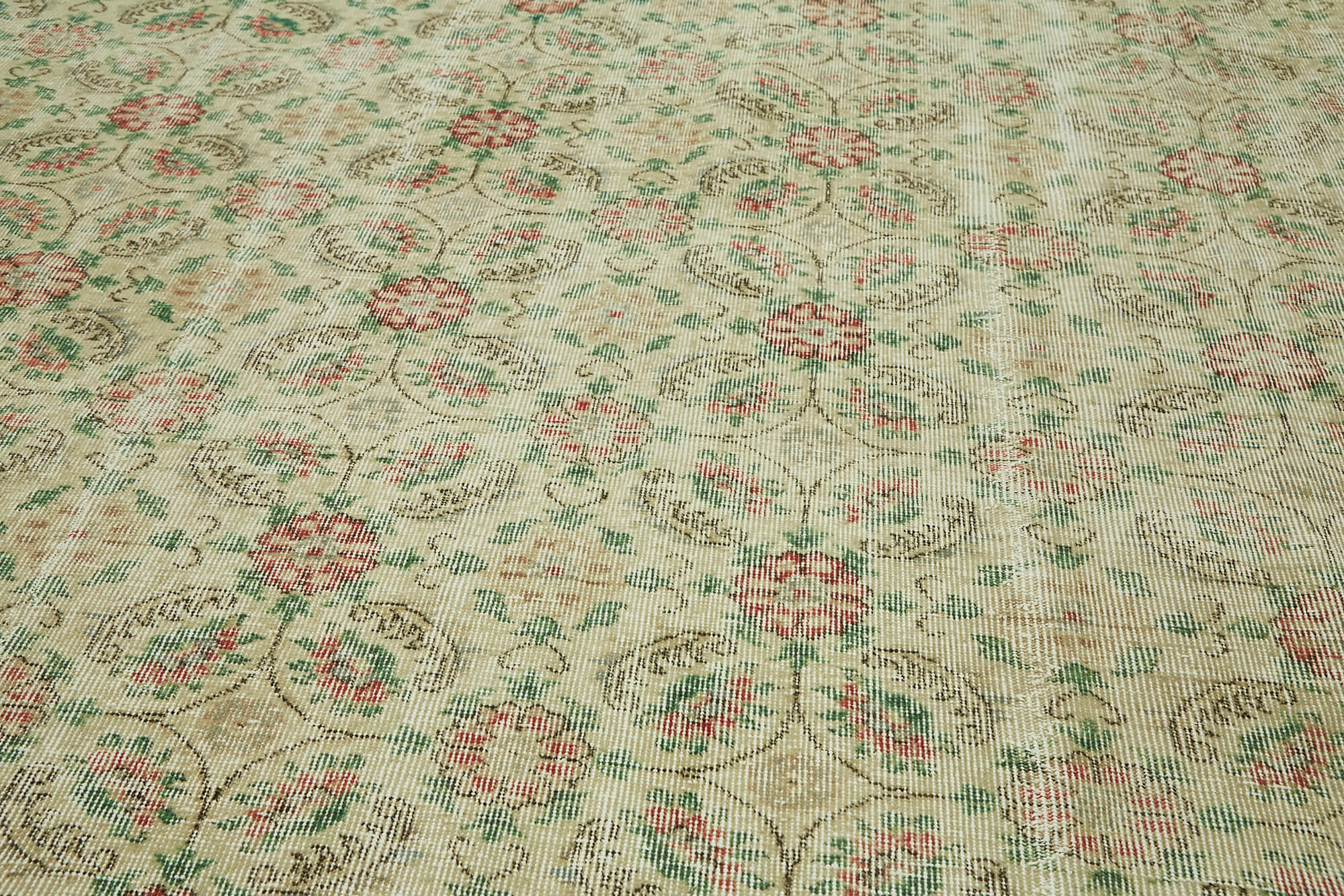Bisque Persian — 2.40 x 3.56