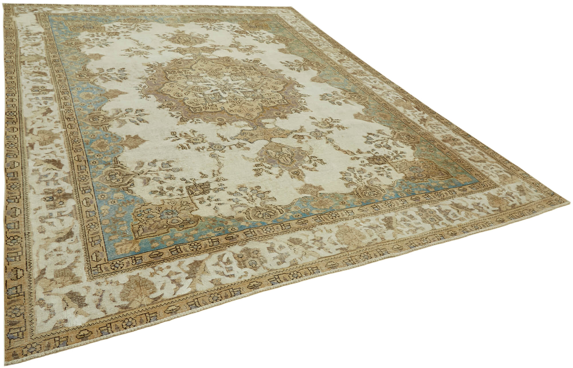 Parchment Persian — 3.04 x 3.77
