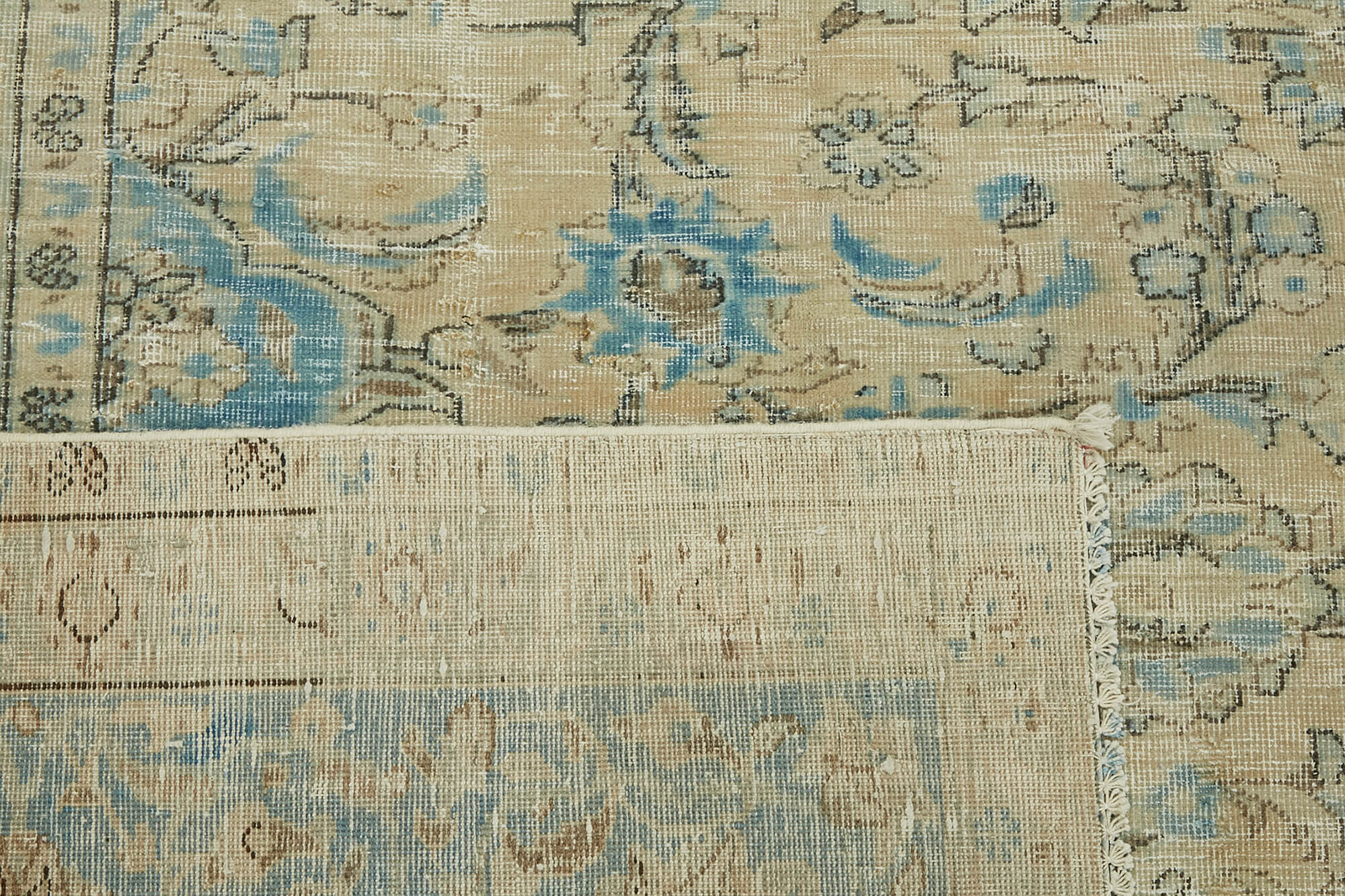 Ivory Persian — 3.14 x 3.87