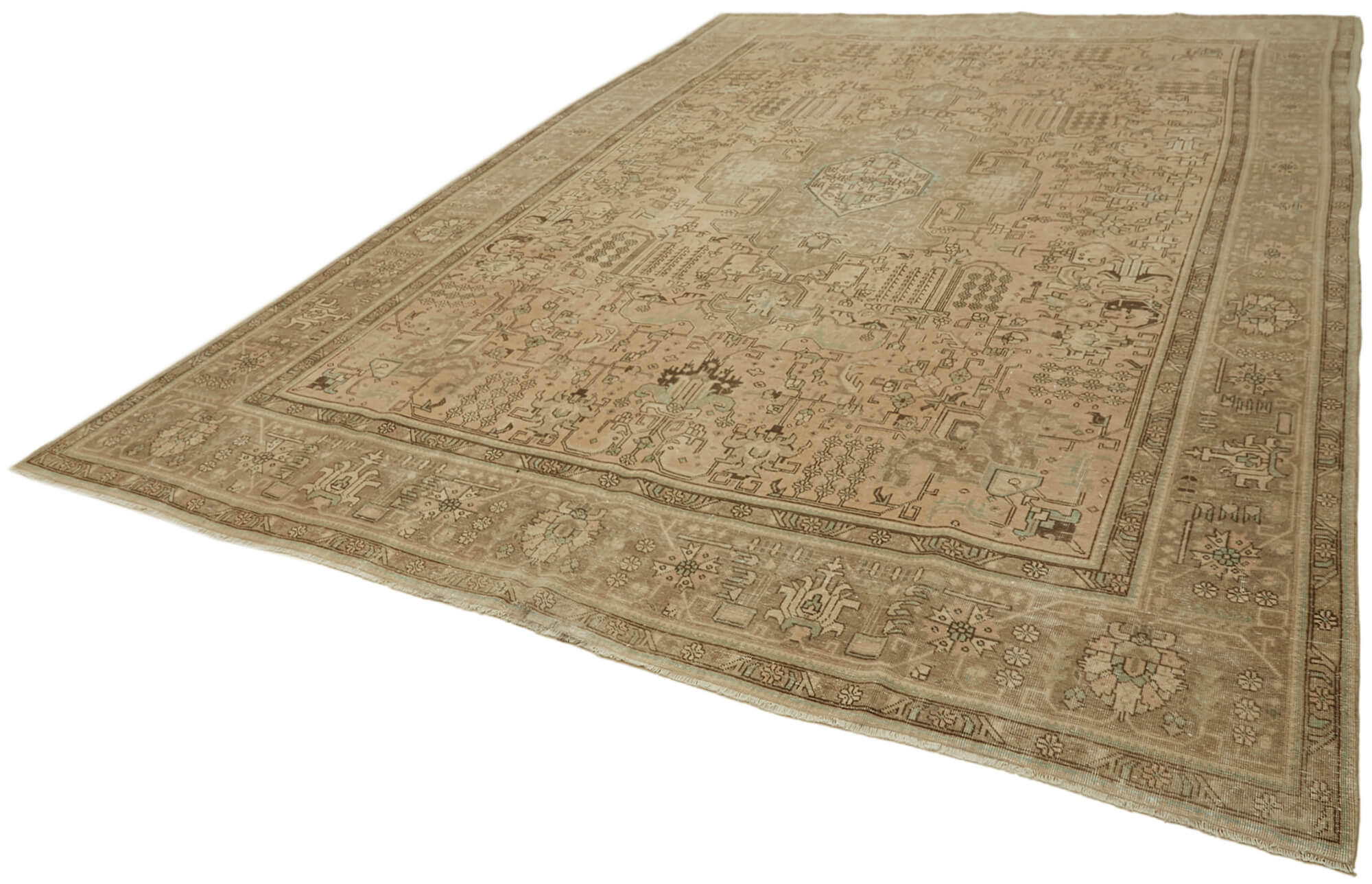 Persian Handmade — 2.96 x 4.01