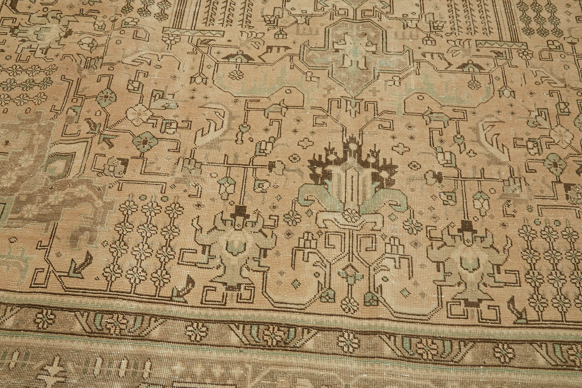 Persian Handmade — 2.96 x 4.01