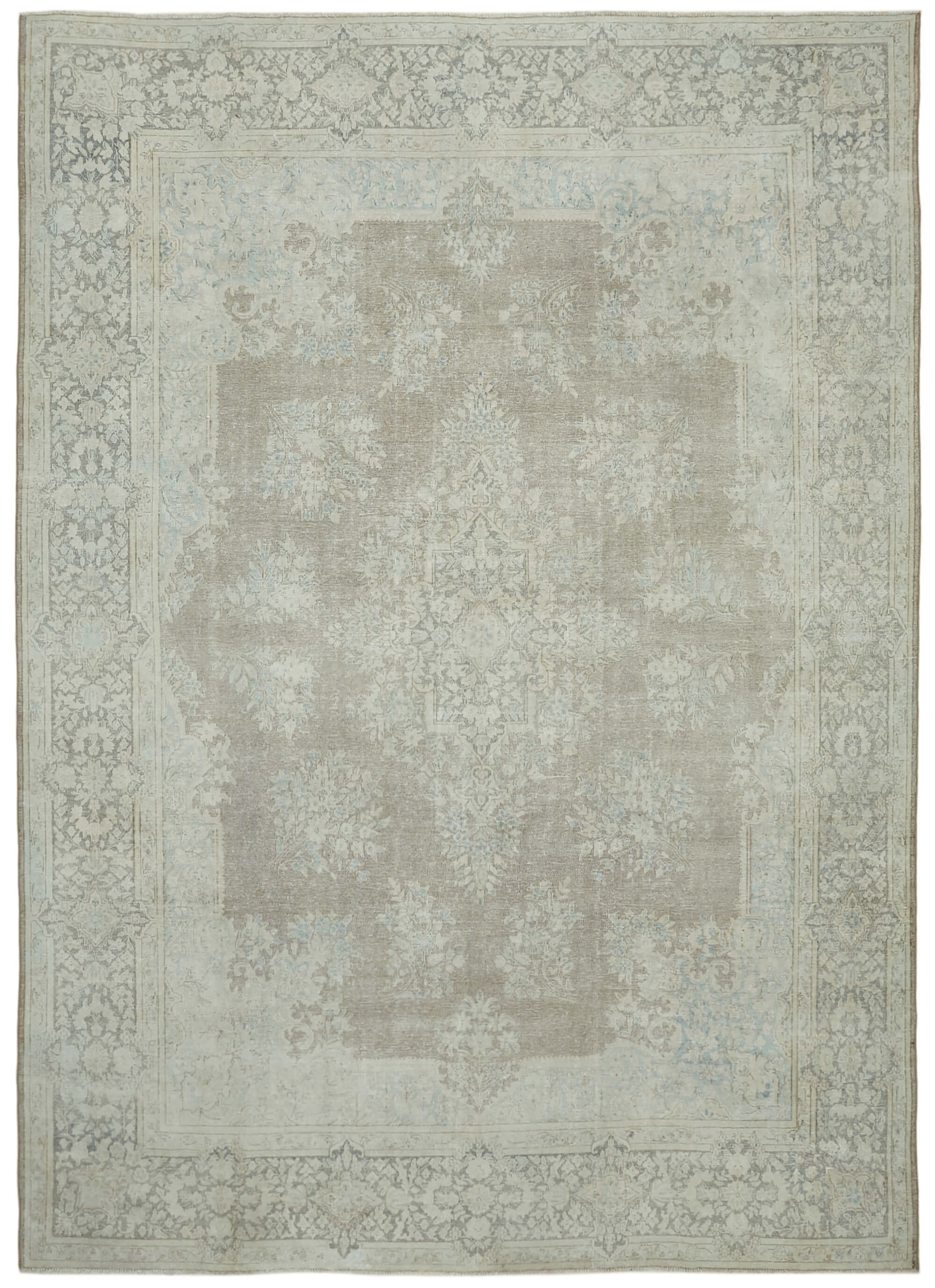 Beige Persian Handmade — 2.98 x 3.98