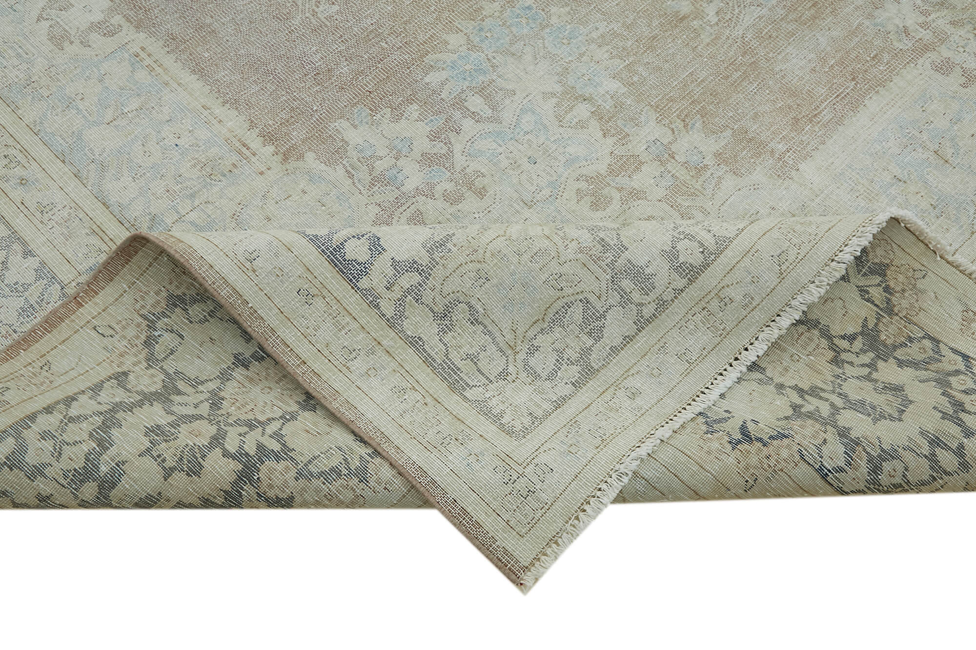 Beige Persian Handmade — 2.98 x 3.98