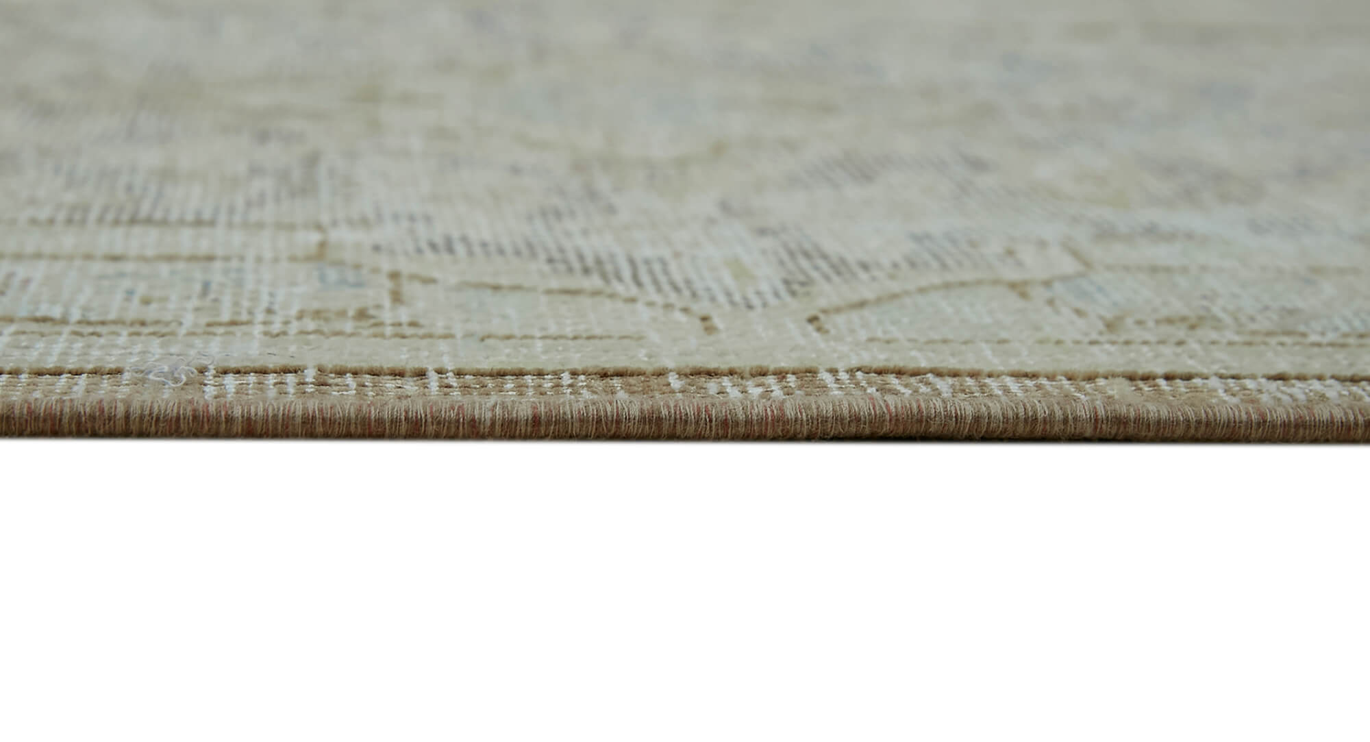 Beige Persian Handmade — 2.98 x 3.98