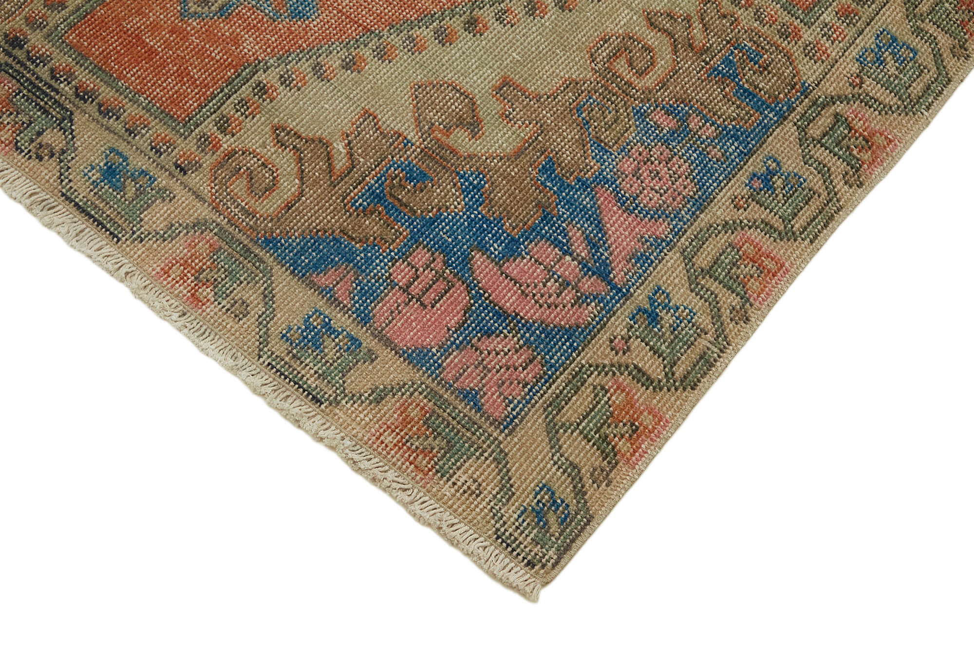 Beige Turkish Vintage — 1.34 x 2.09