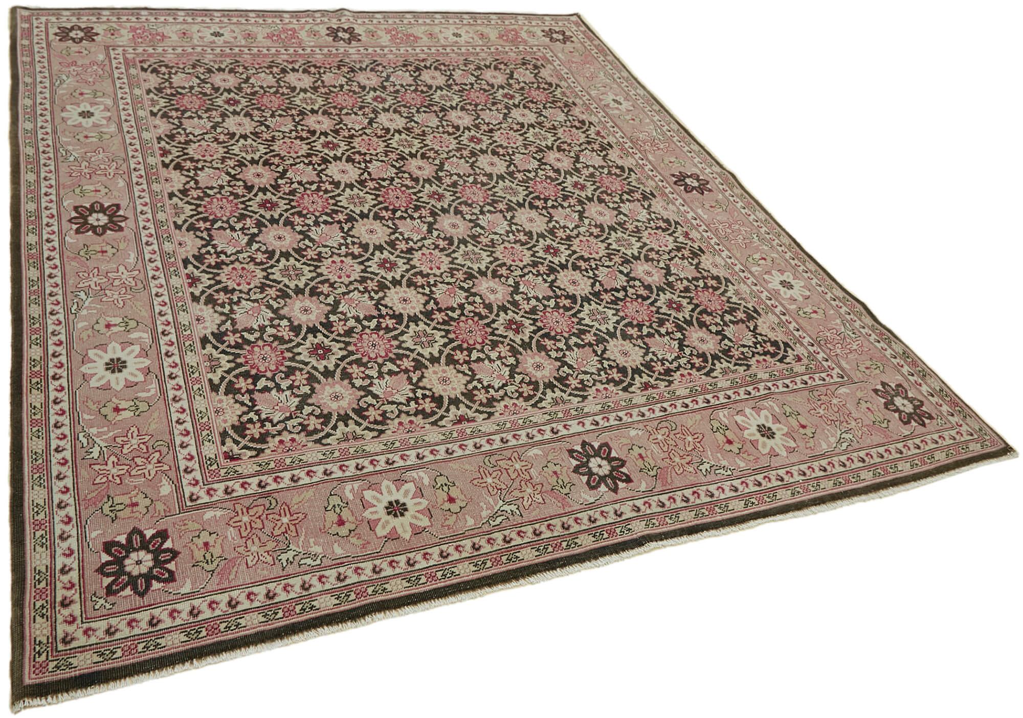 Persian Handmade — 2.16 x 2.43