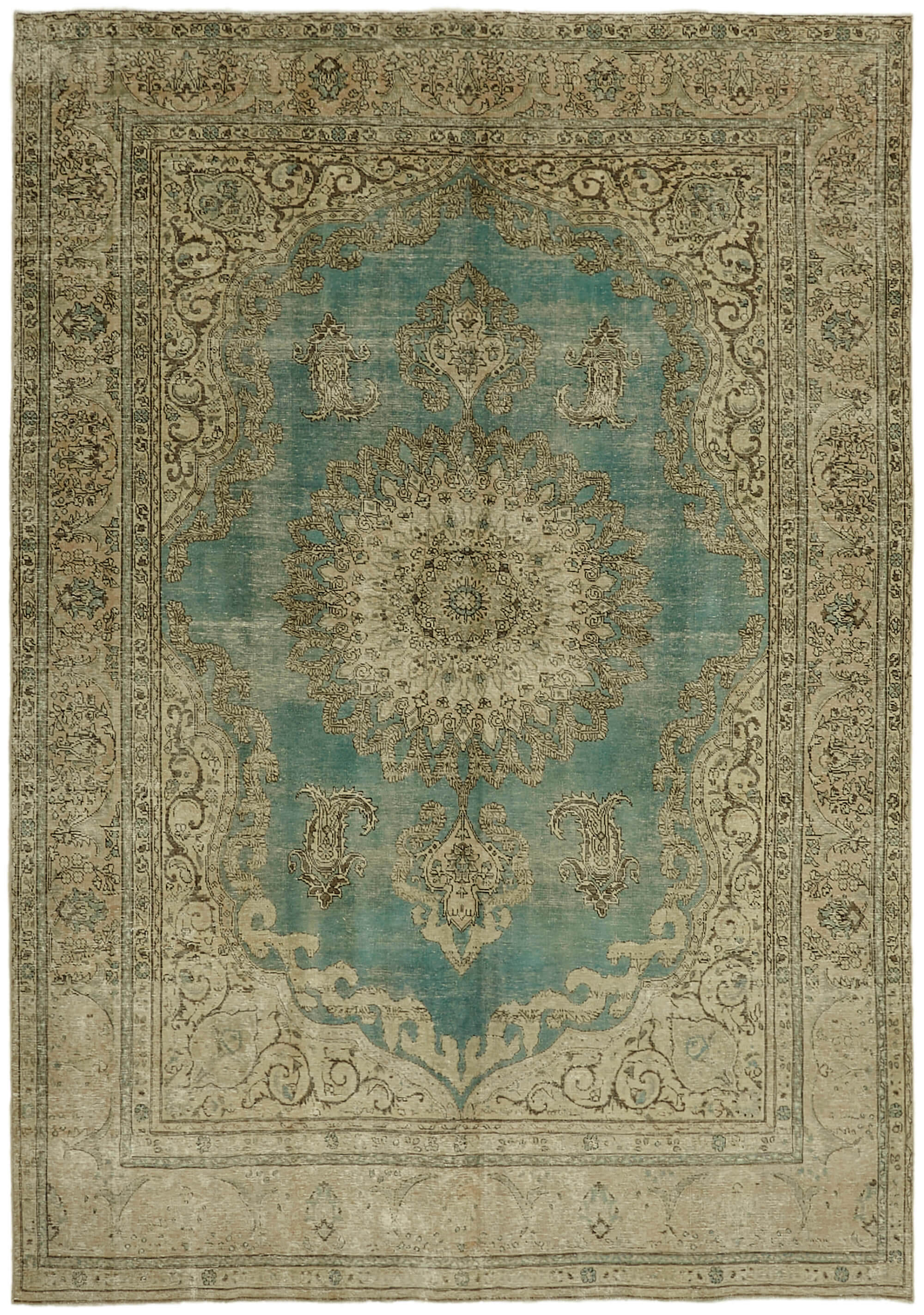 Persian Handmade — 2.53 x 3.58