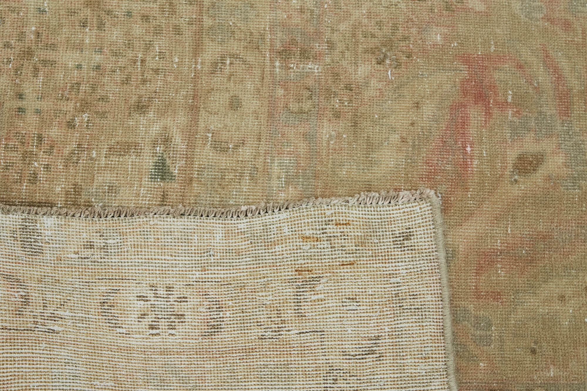 Beige Persian Handmade — 2.87 x 4.29