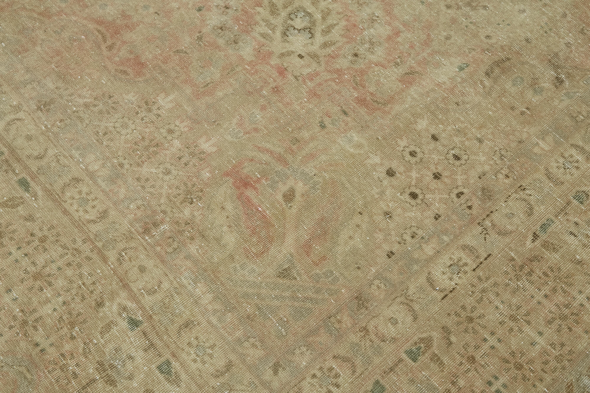 Beige Persian Handmade — 2.87 x 4.29