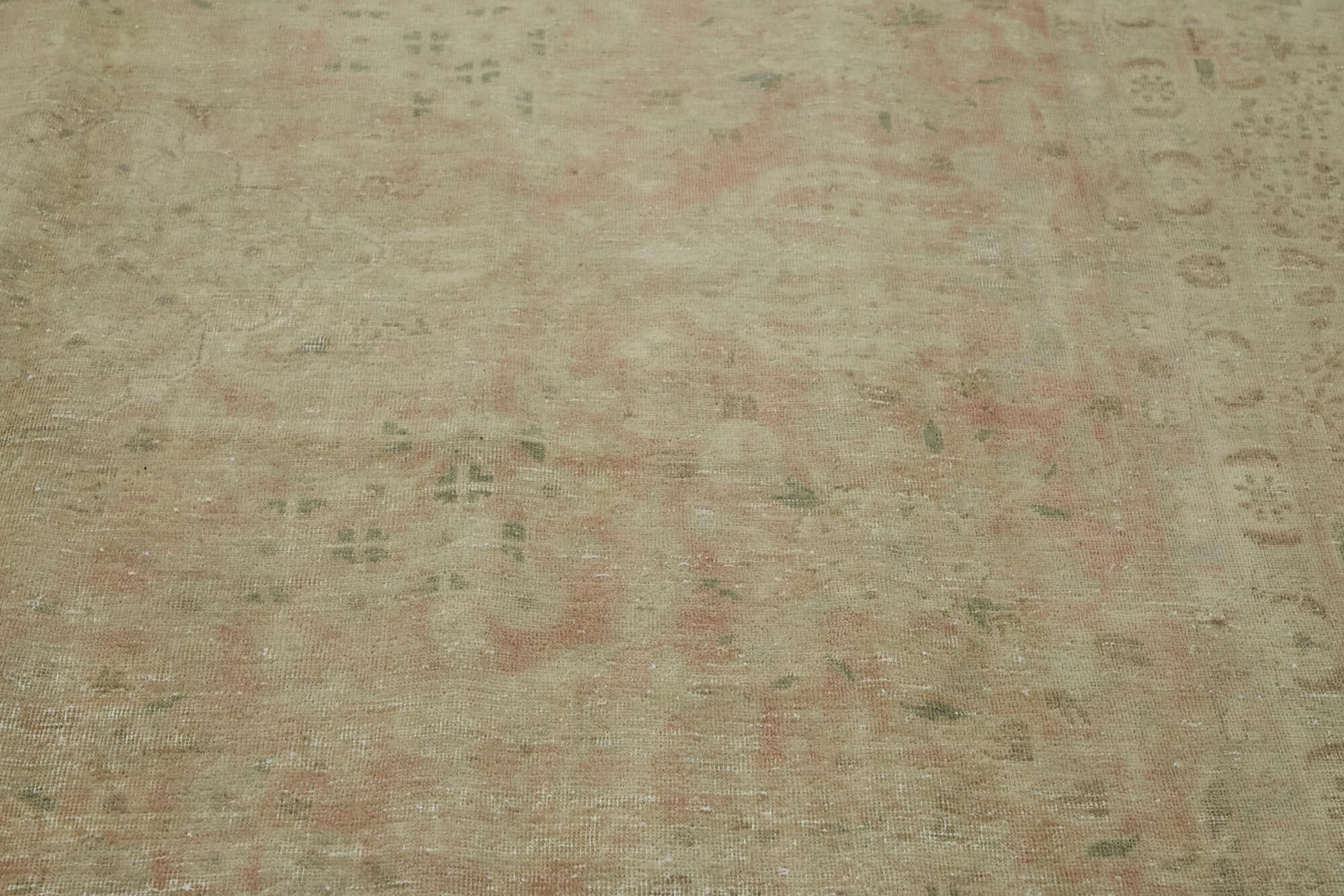 Beige Persian Handmade — 2.87 x 4.29