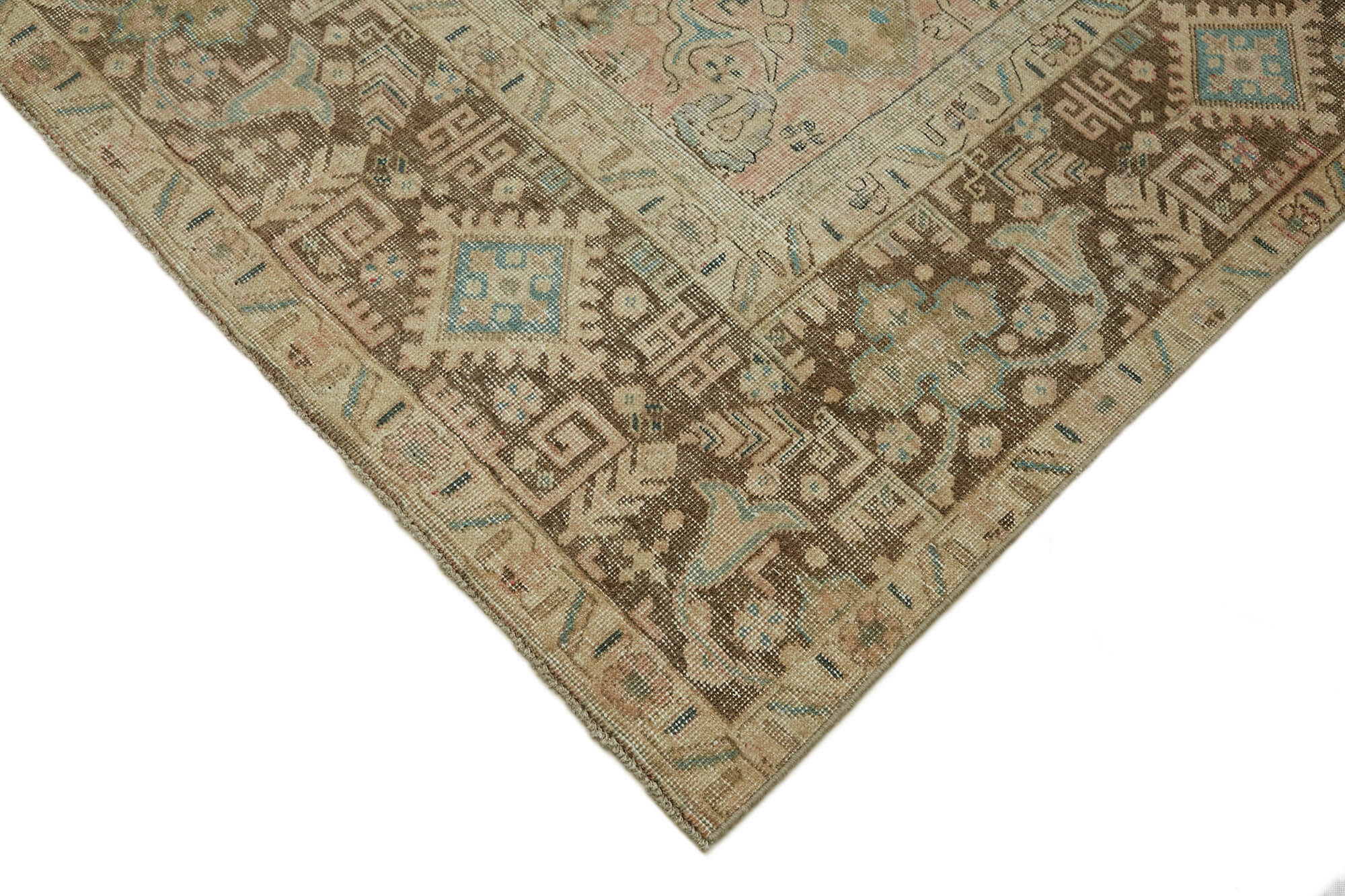 Beige Persian Handmade — 2.95 x 3.79